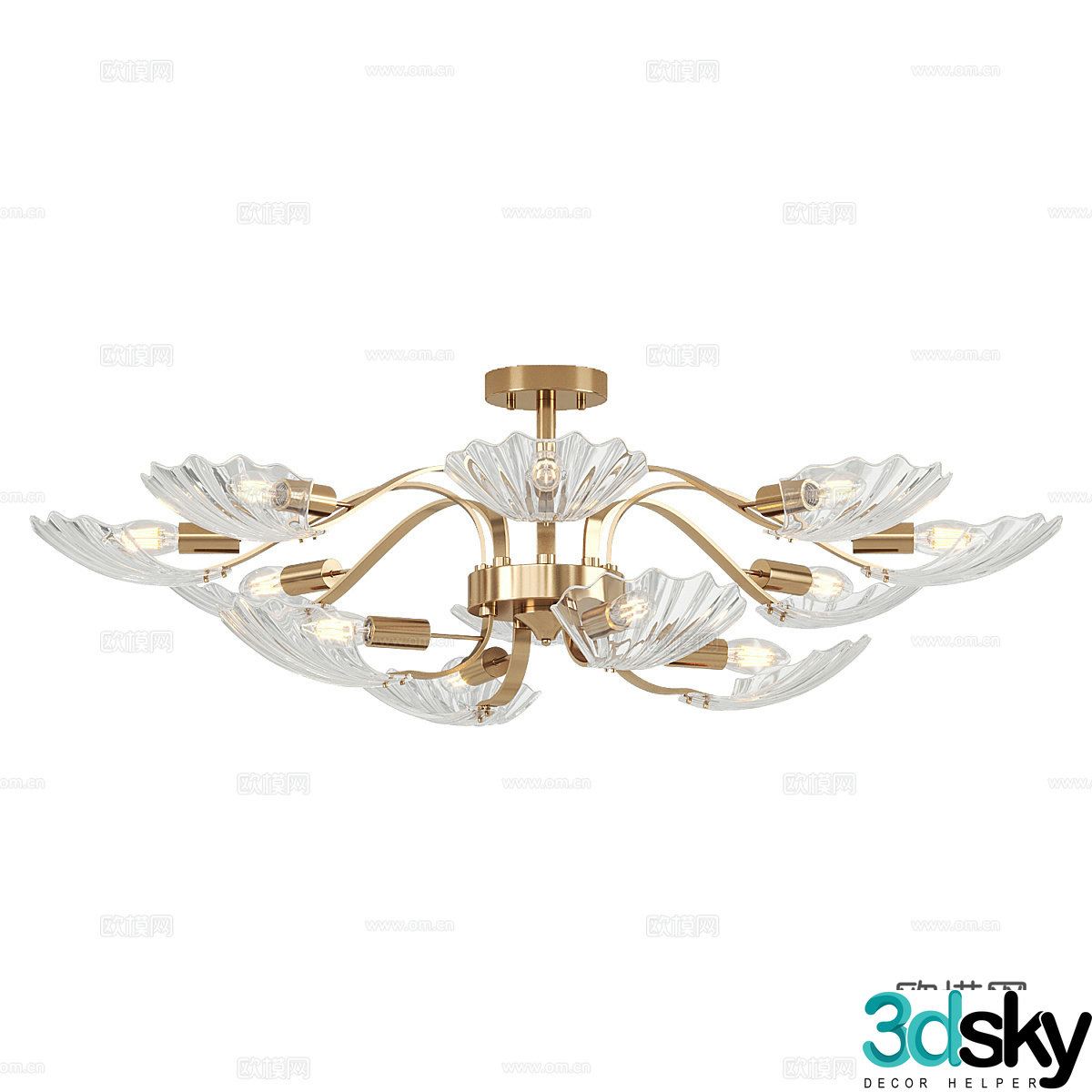 Chandelier 3d model