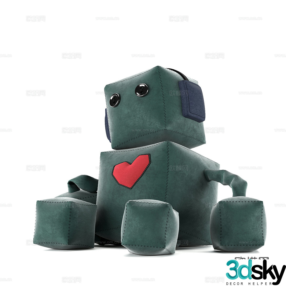 Doll 3d model