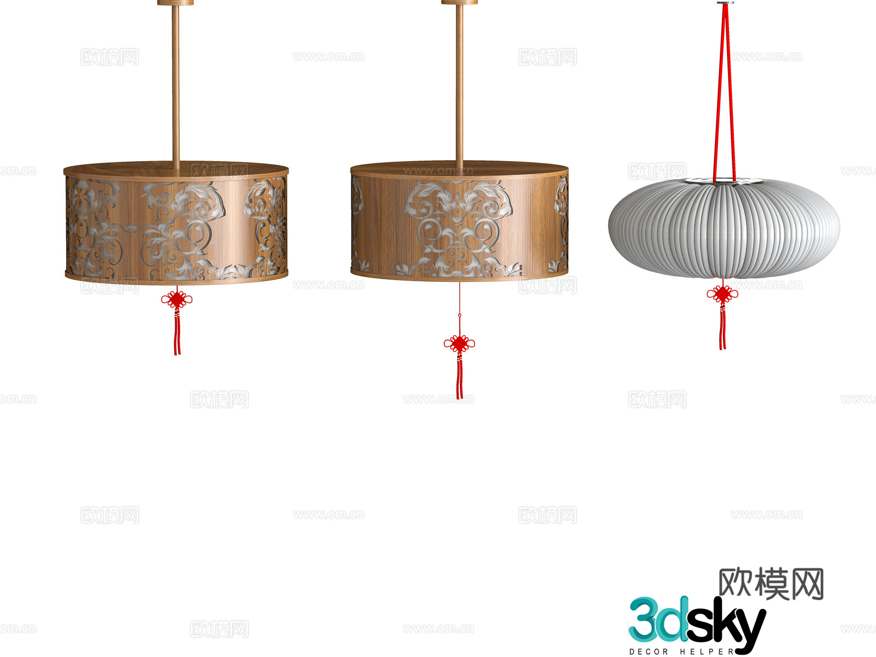Lamp 3d model