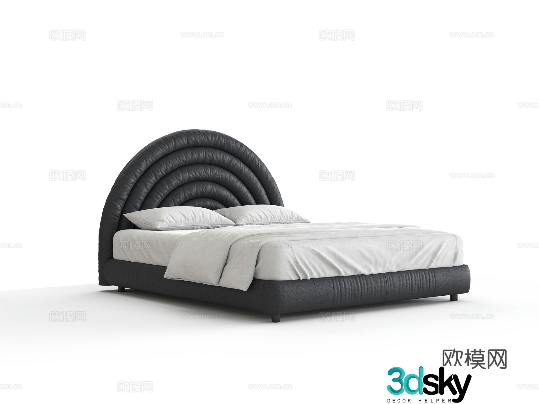 Bed 3D model