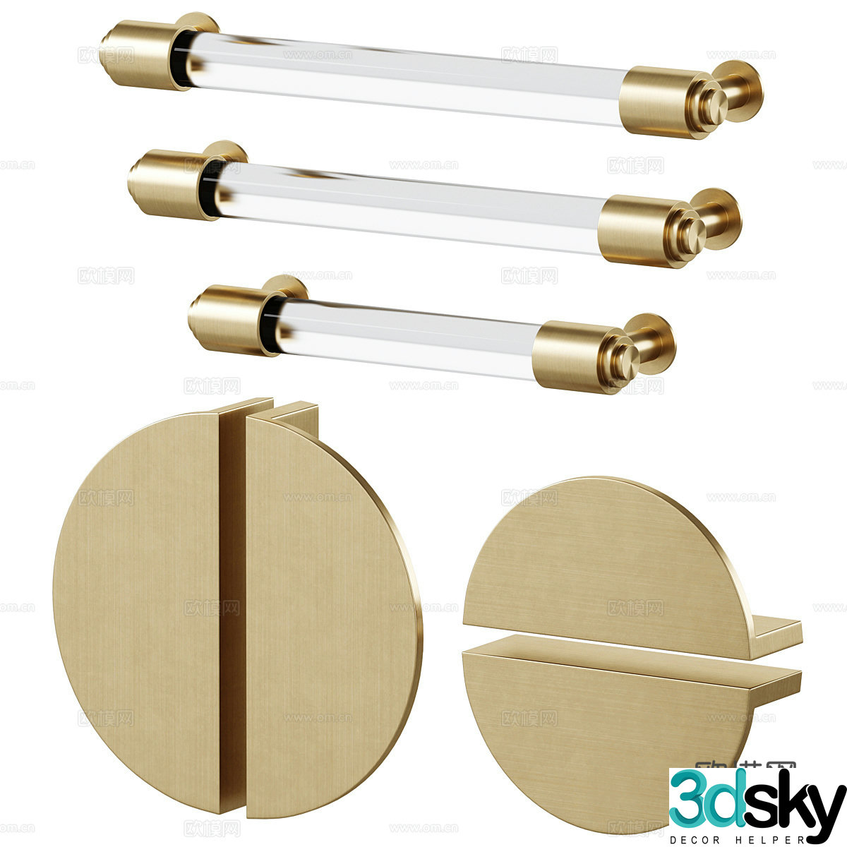Wall lamp 3d model