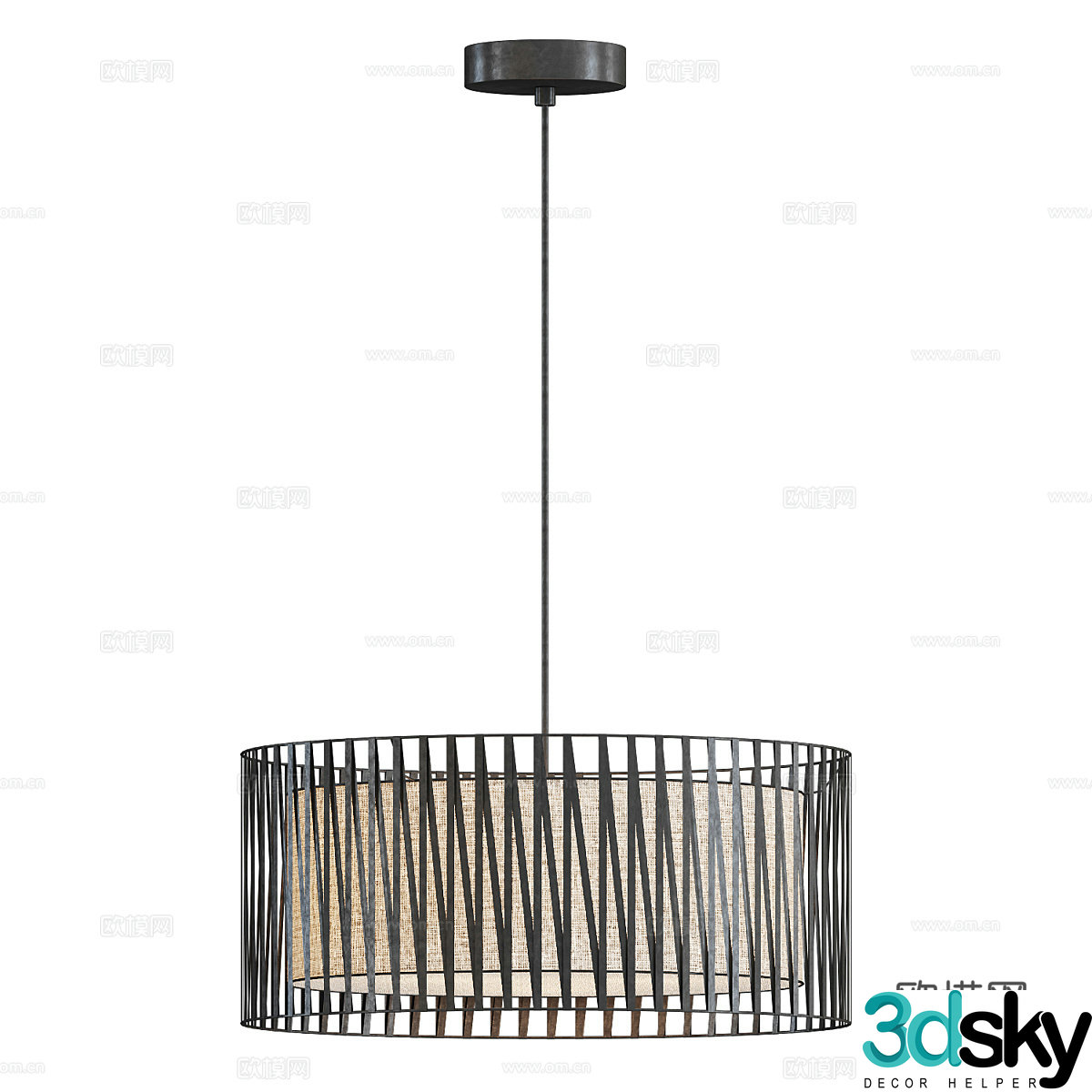 Chandelier 3d model