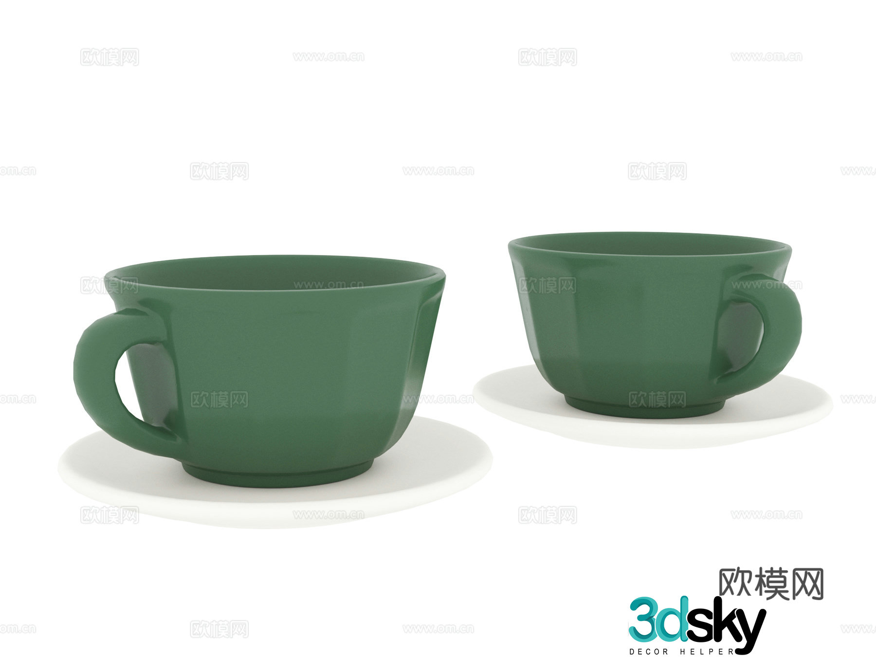 Daily necessities cup 3d model