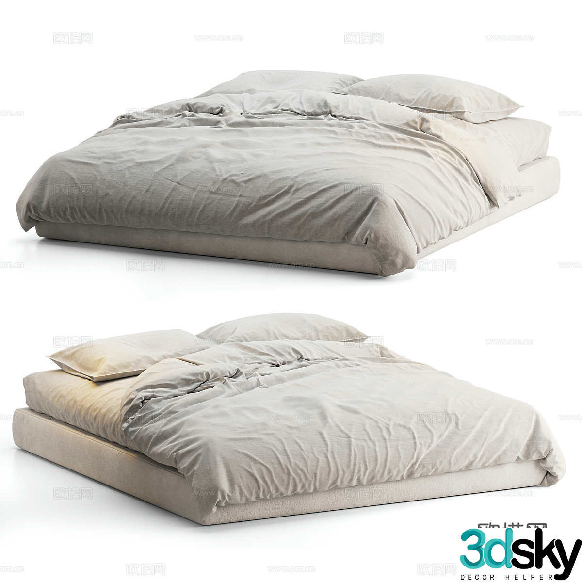 Bedding 3d model