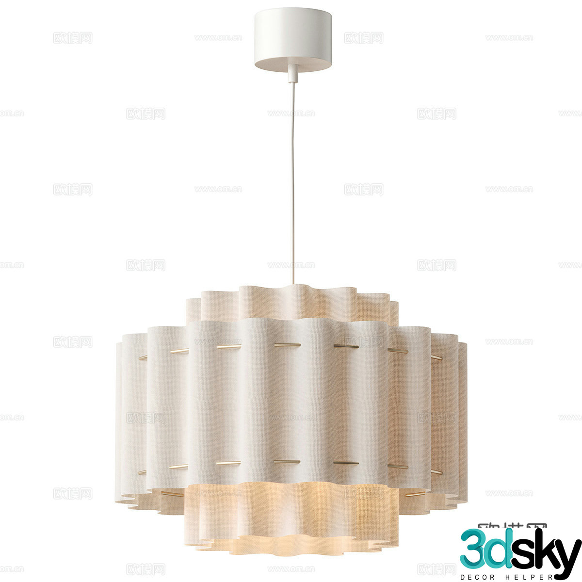 Chandelier 3d model