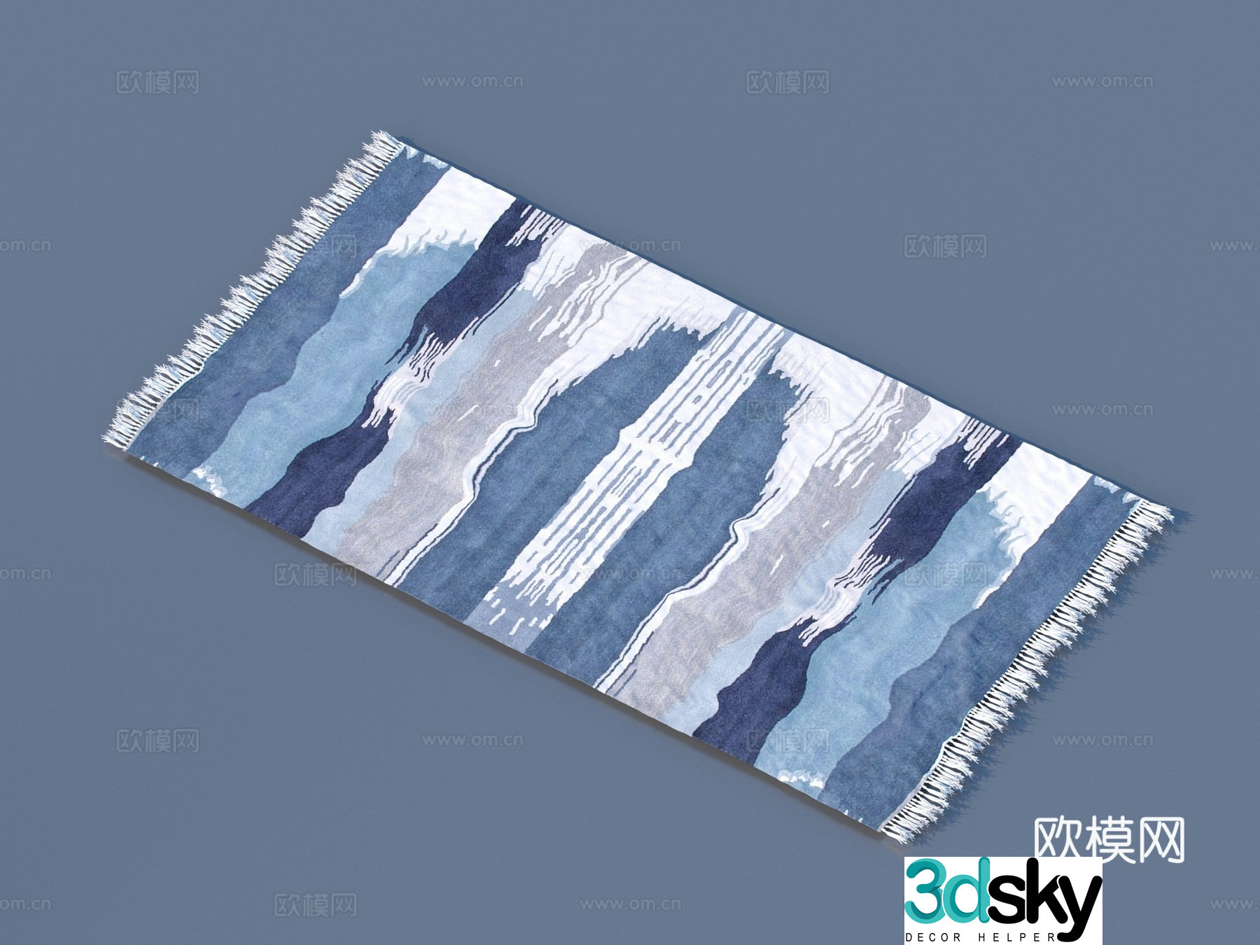 Carpet Square Carpet 3d Model
