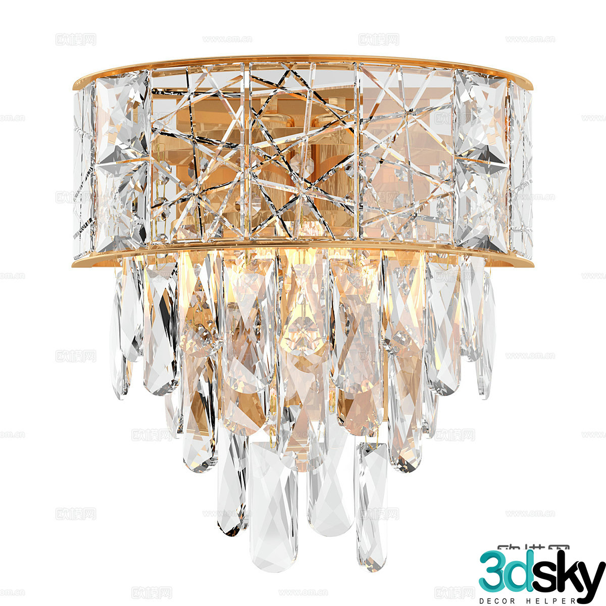 Wall lamp 3d model