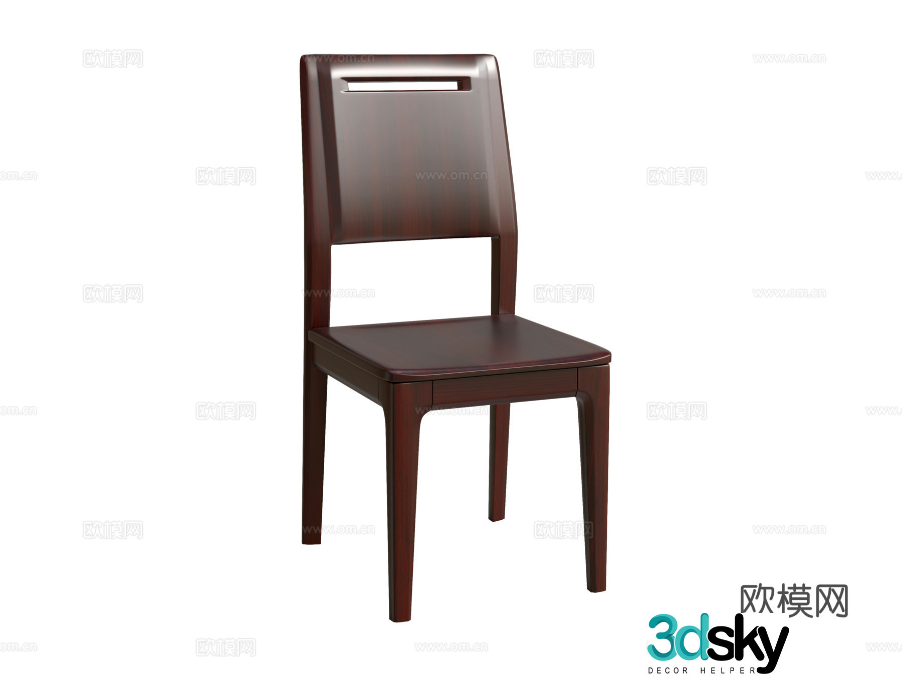 Dining chair 3d model