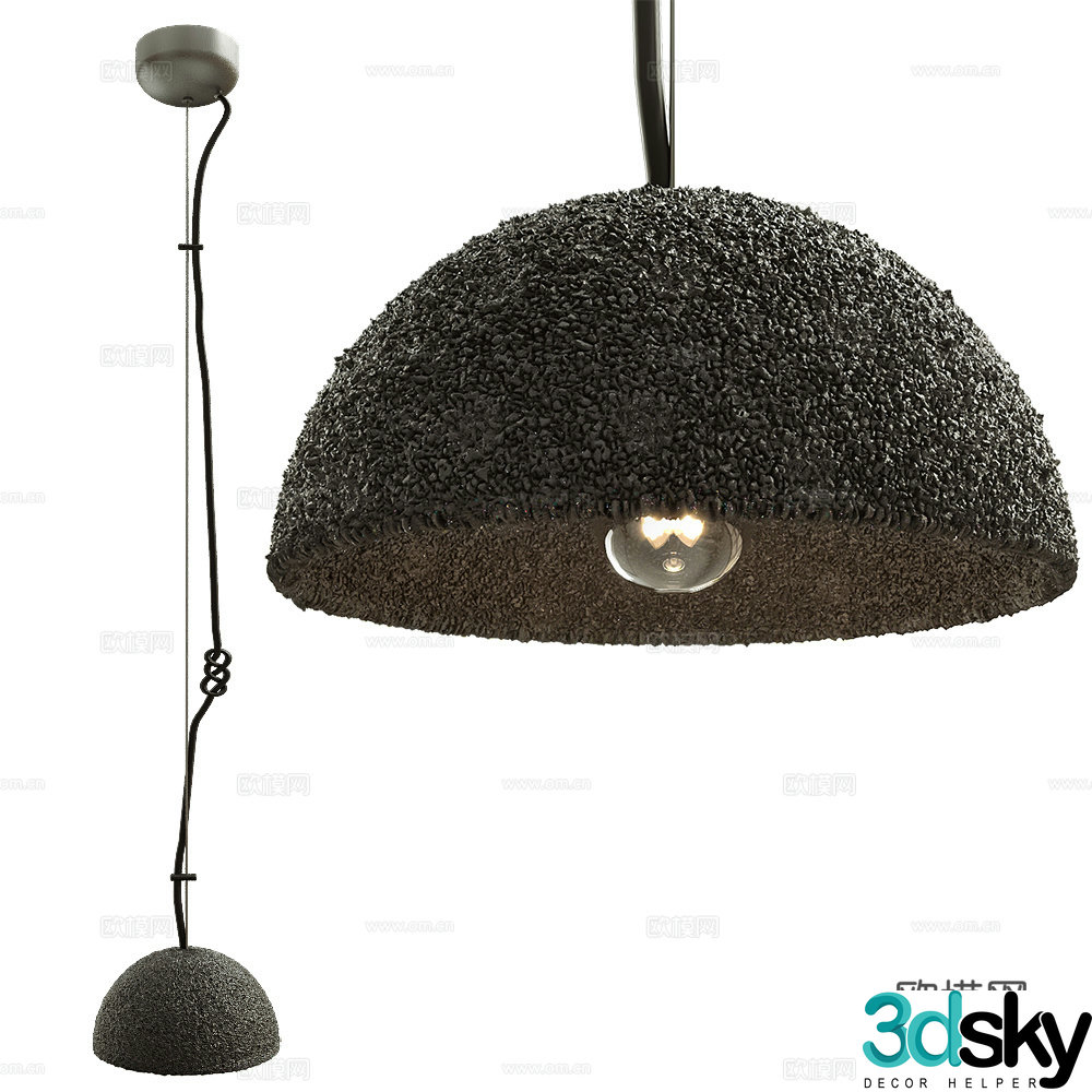 Chandelier 3d model
