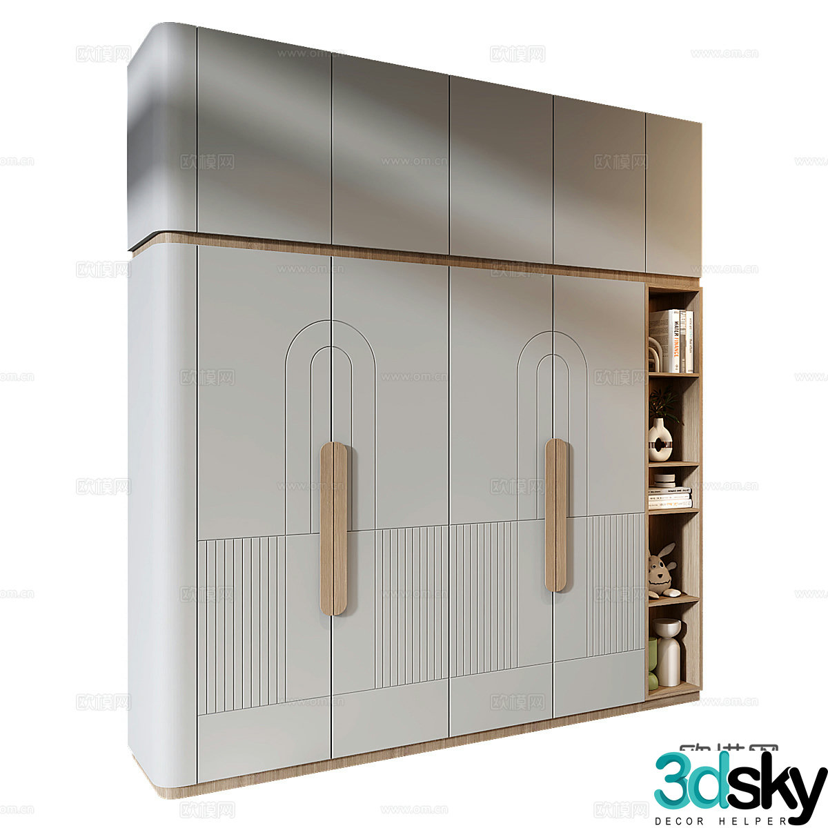 Side cabinet 3D model