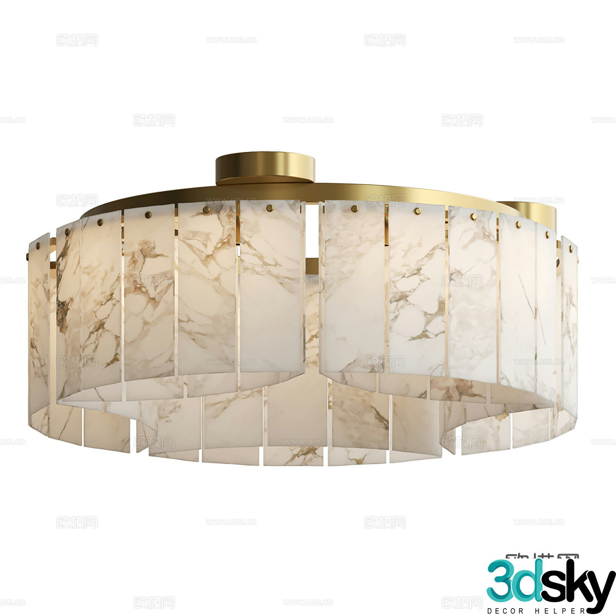 Chandelier 3d model