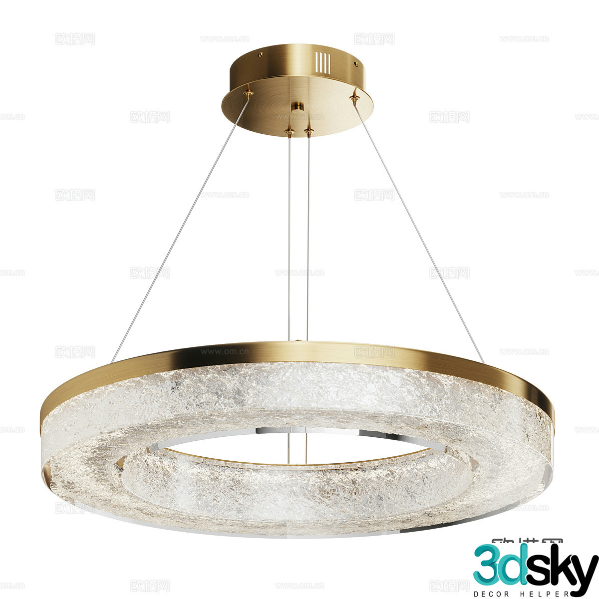 Chandelier 3d model