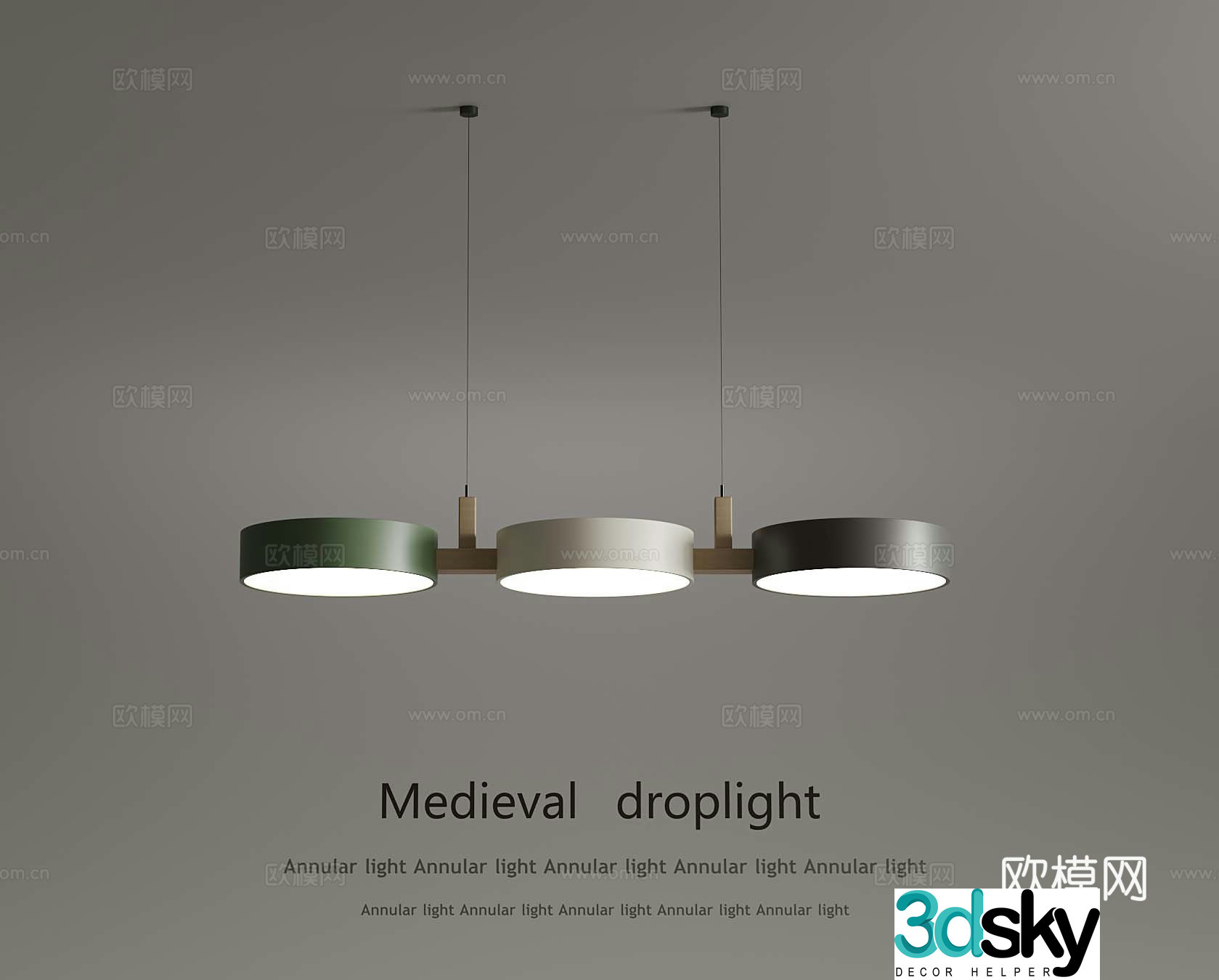 Modern Chandeliers Creative Chandeliers Restaurant Chandeliers 3D Model