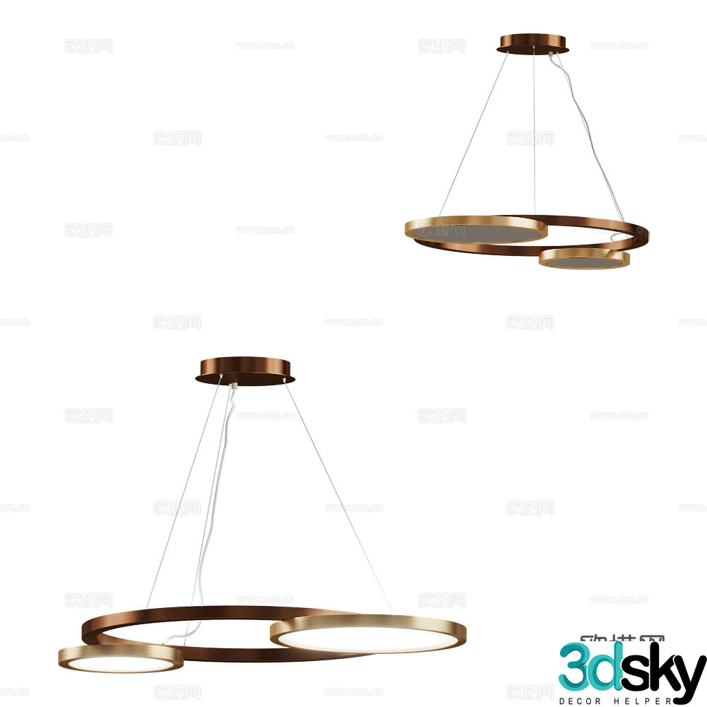 Chandelier 3d model