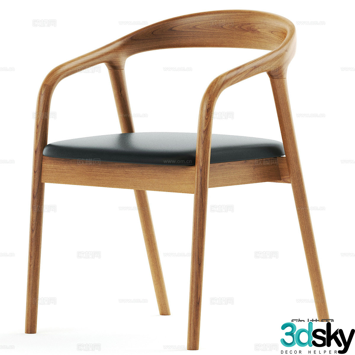 Dining chair 3d model