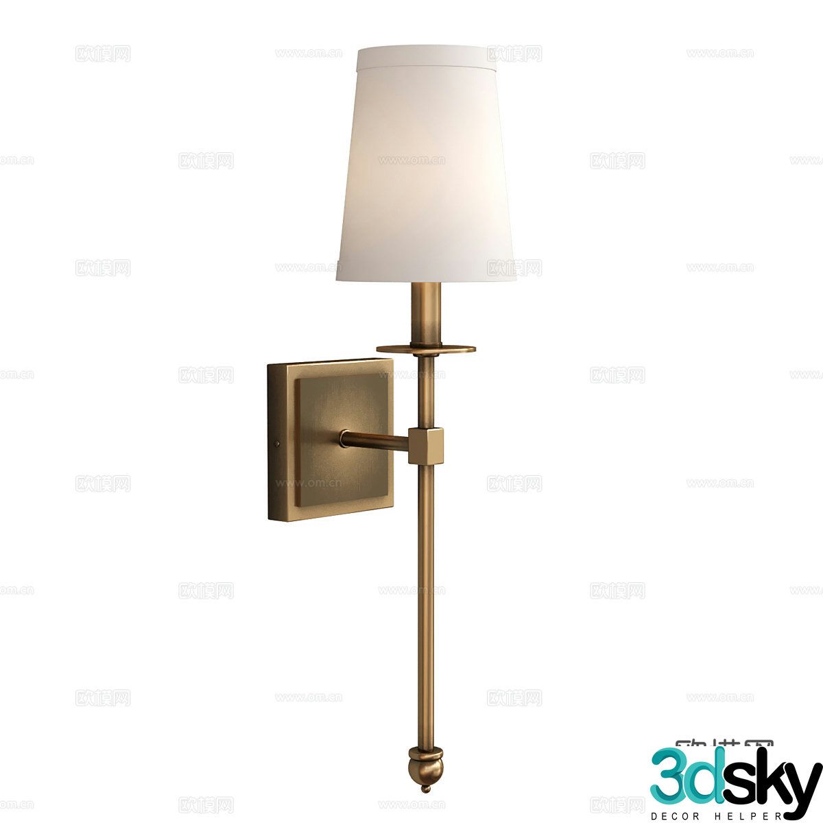 Wall lamp 3d model