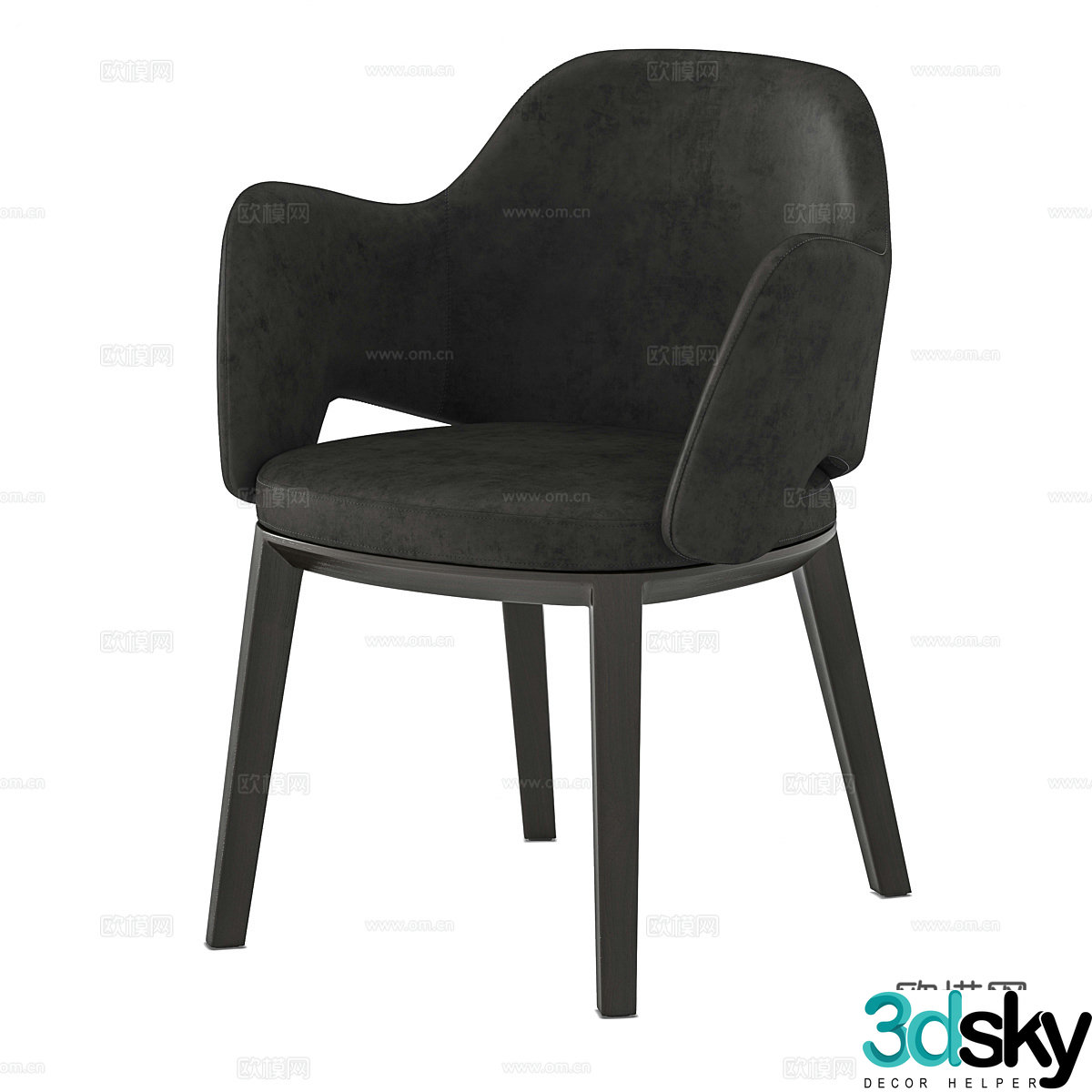 Leisure chair 3d model