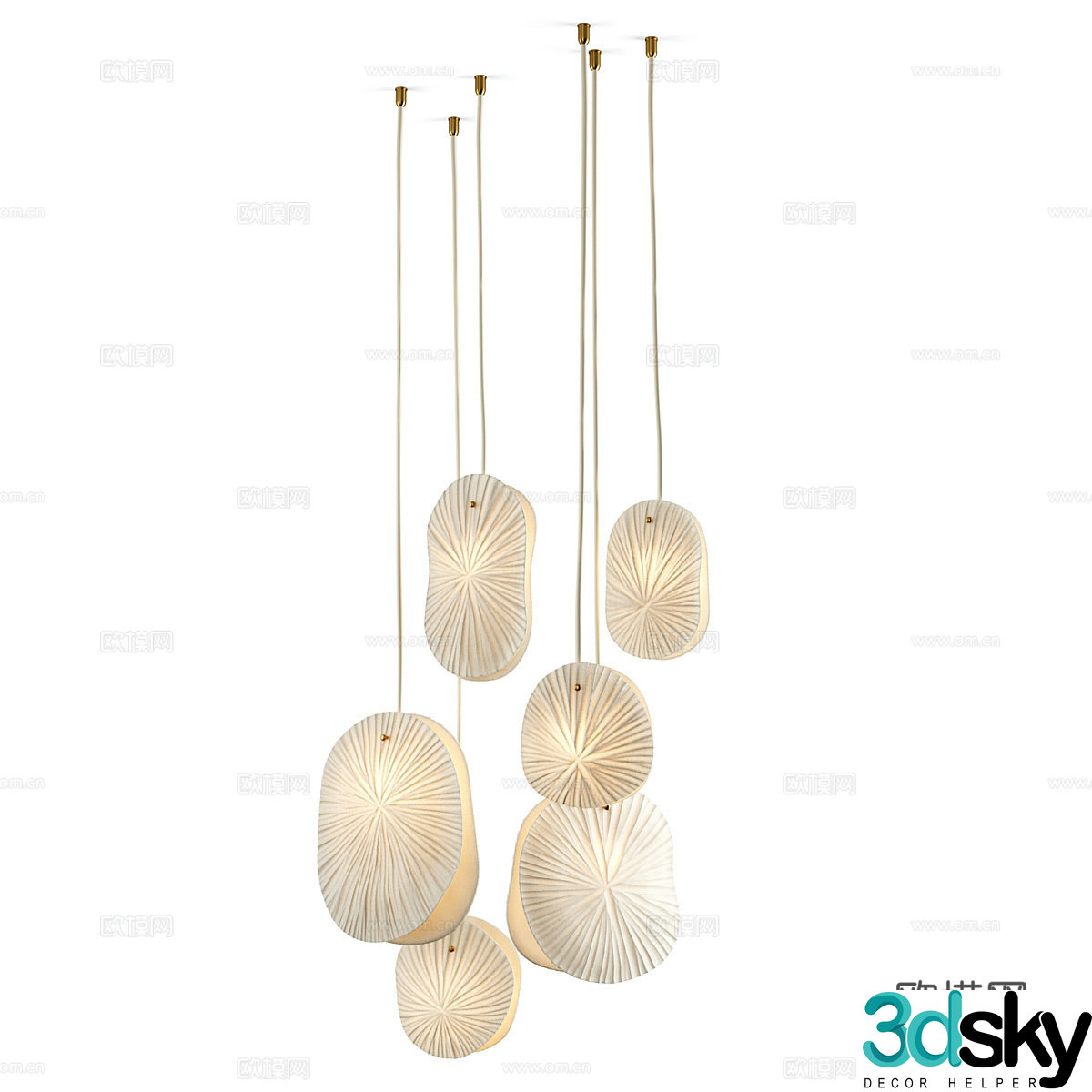 Chandelier 3d model