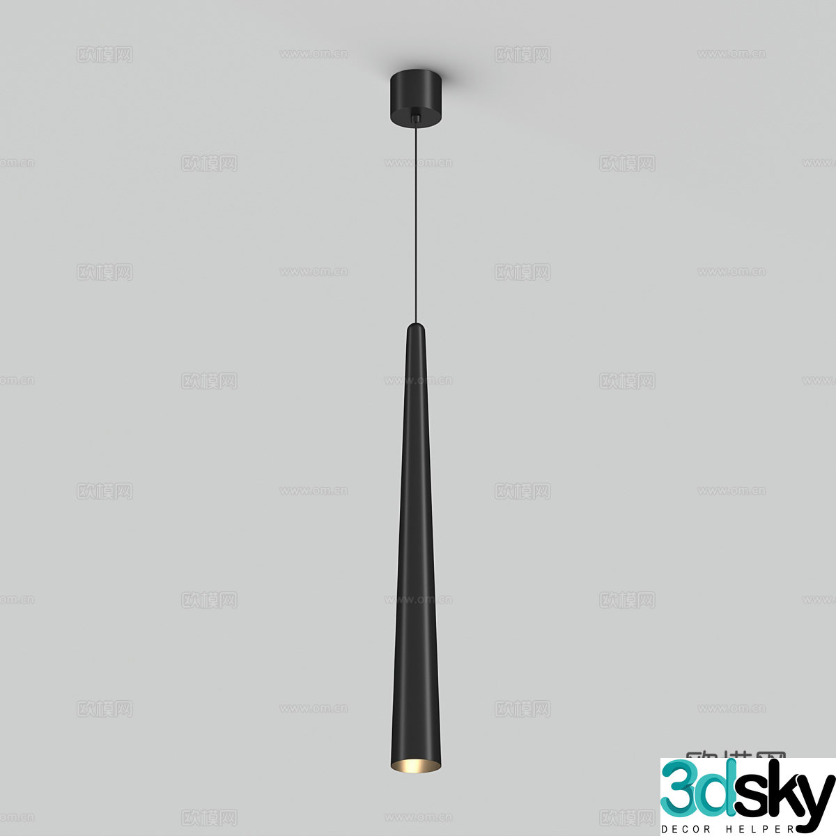 Chandelier 3d model