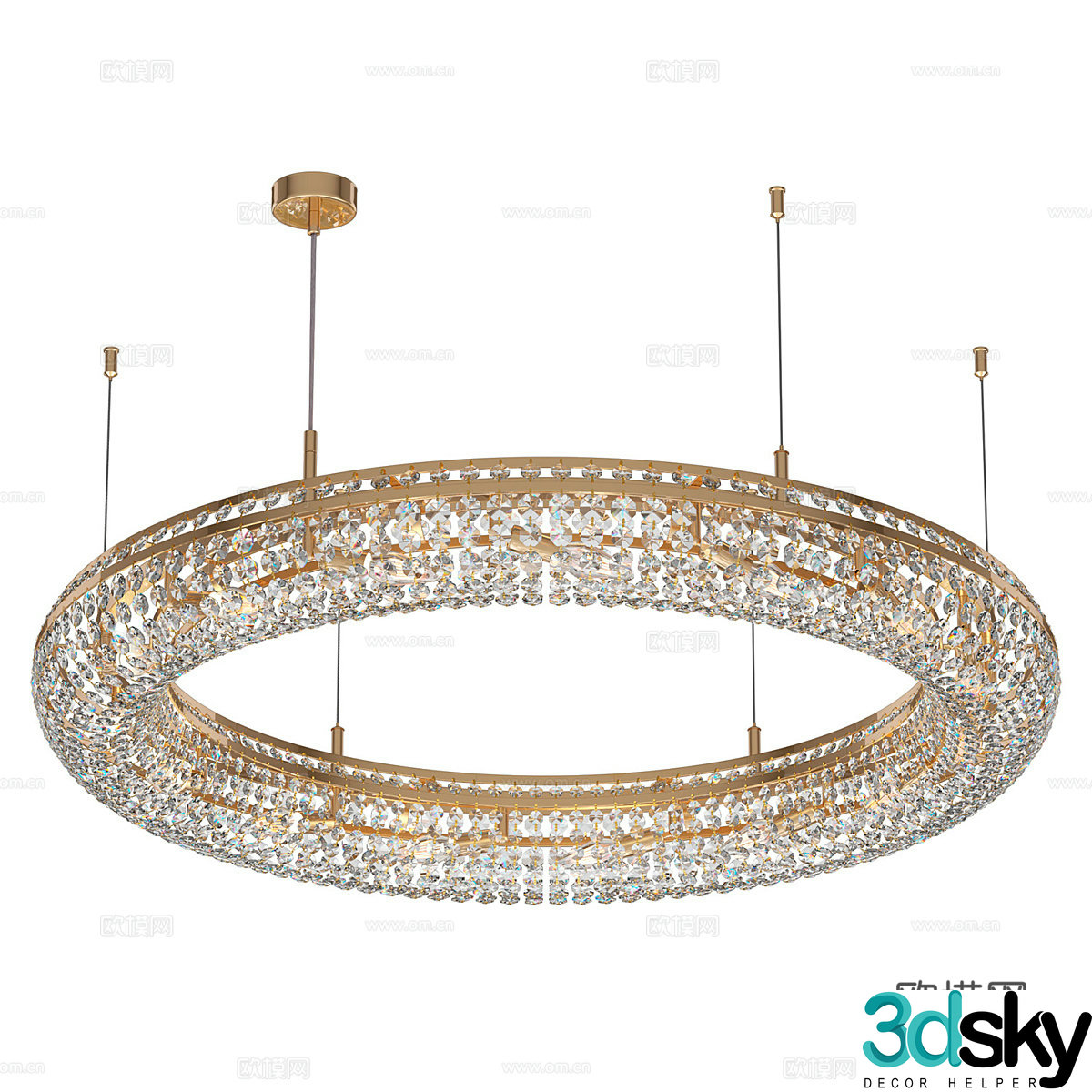 Chandelier 3d model