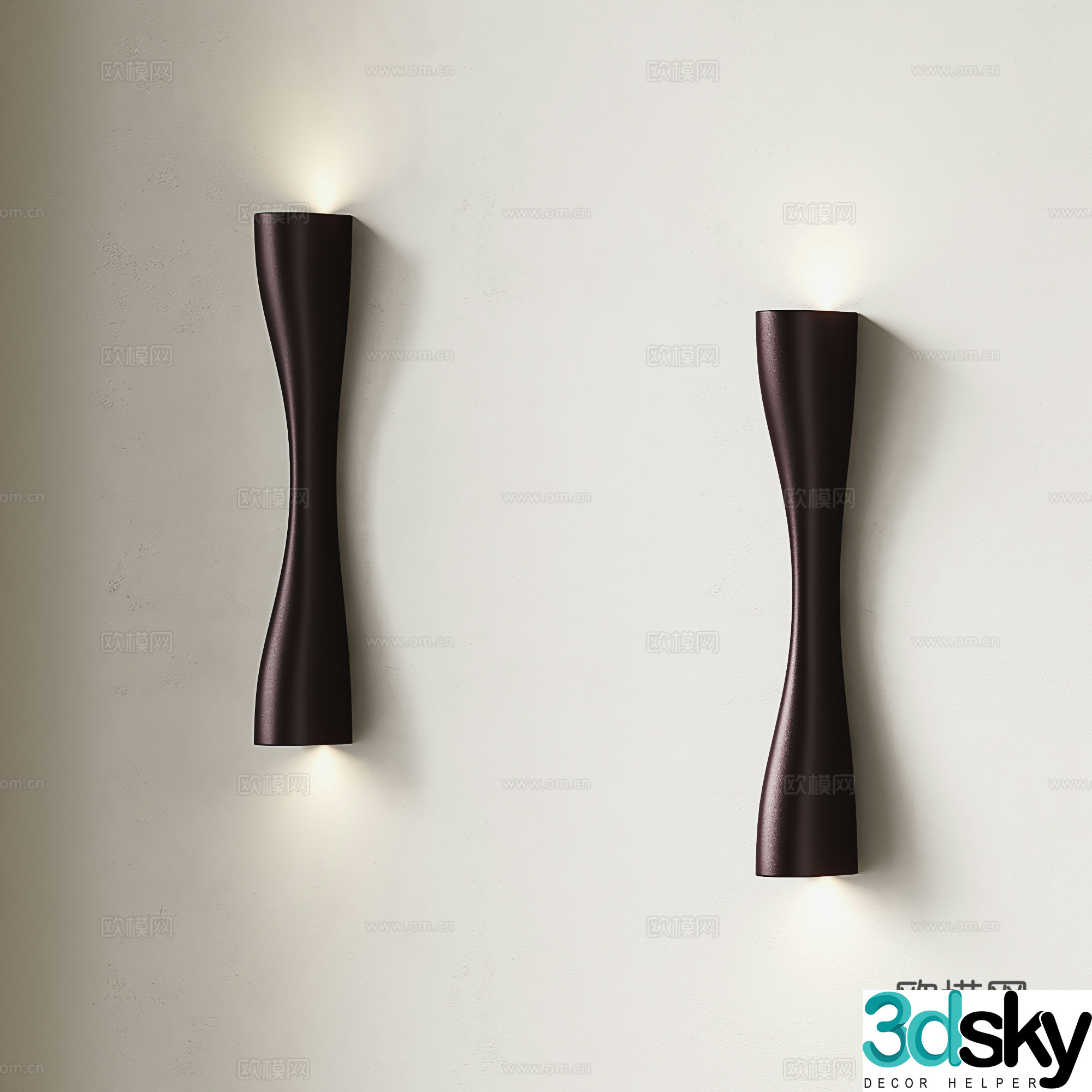Modern wall lamp Simple wall lamp Nordic wall lamp Living room wall lamp Light luxury bedside wall lamp 3D model