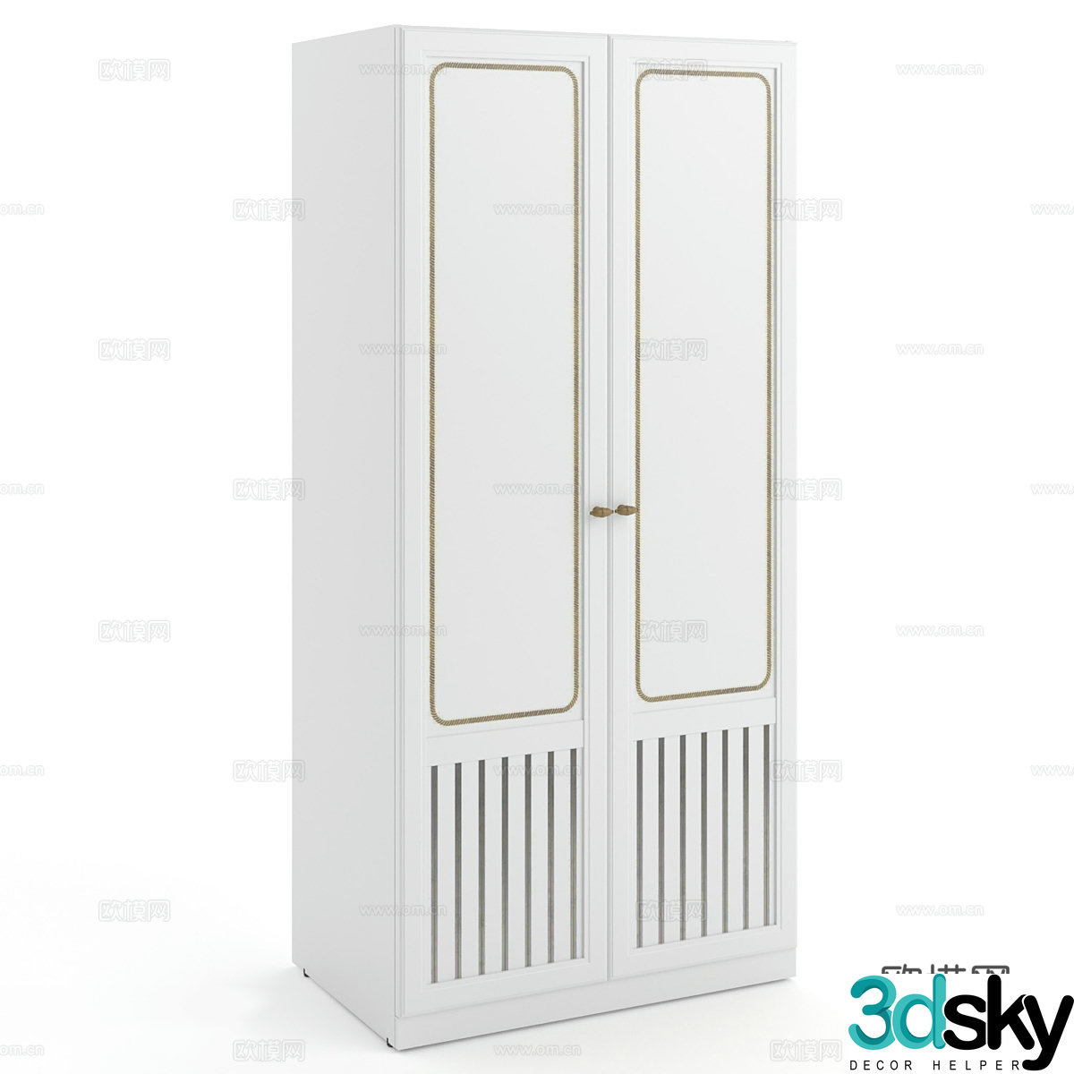 Wardrobe 3d model