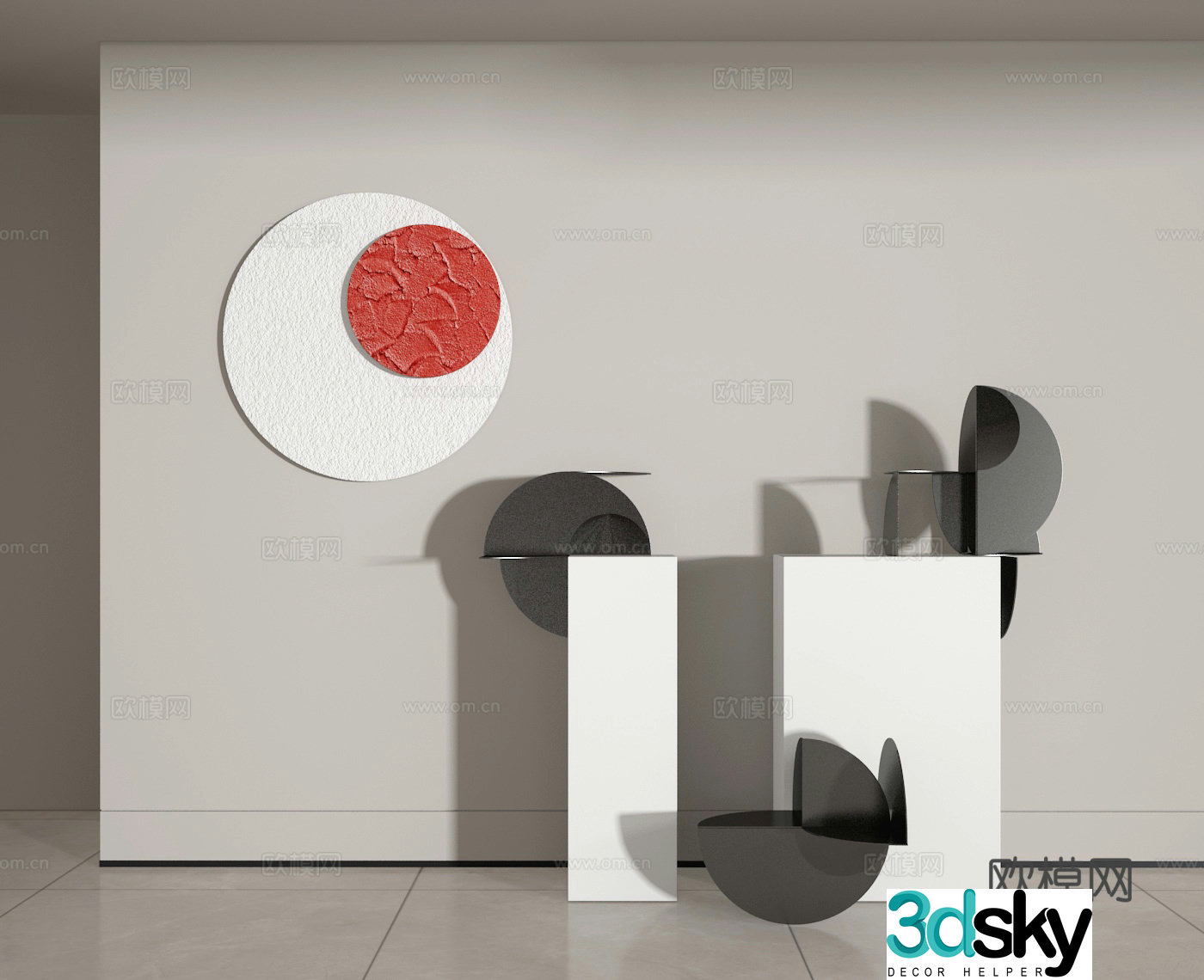 Artwork 3d model