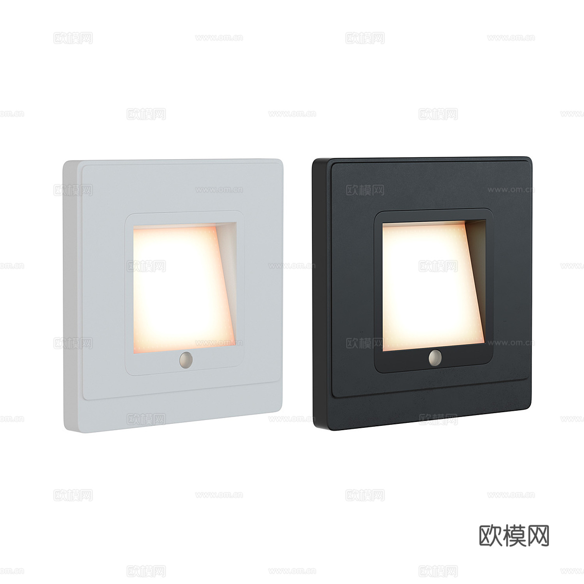 Induction lamp wall lamp night lamp 3d model