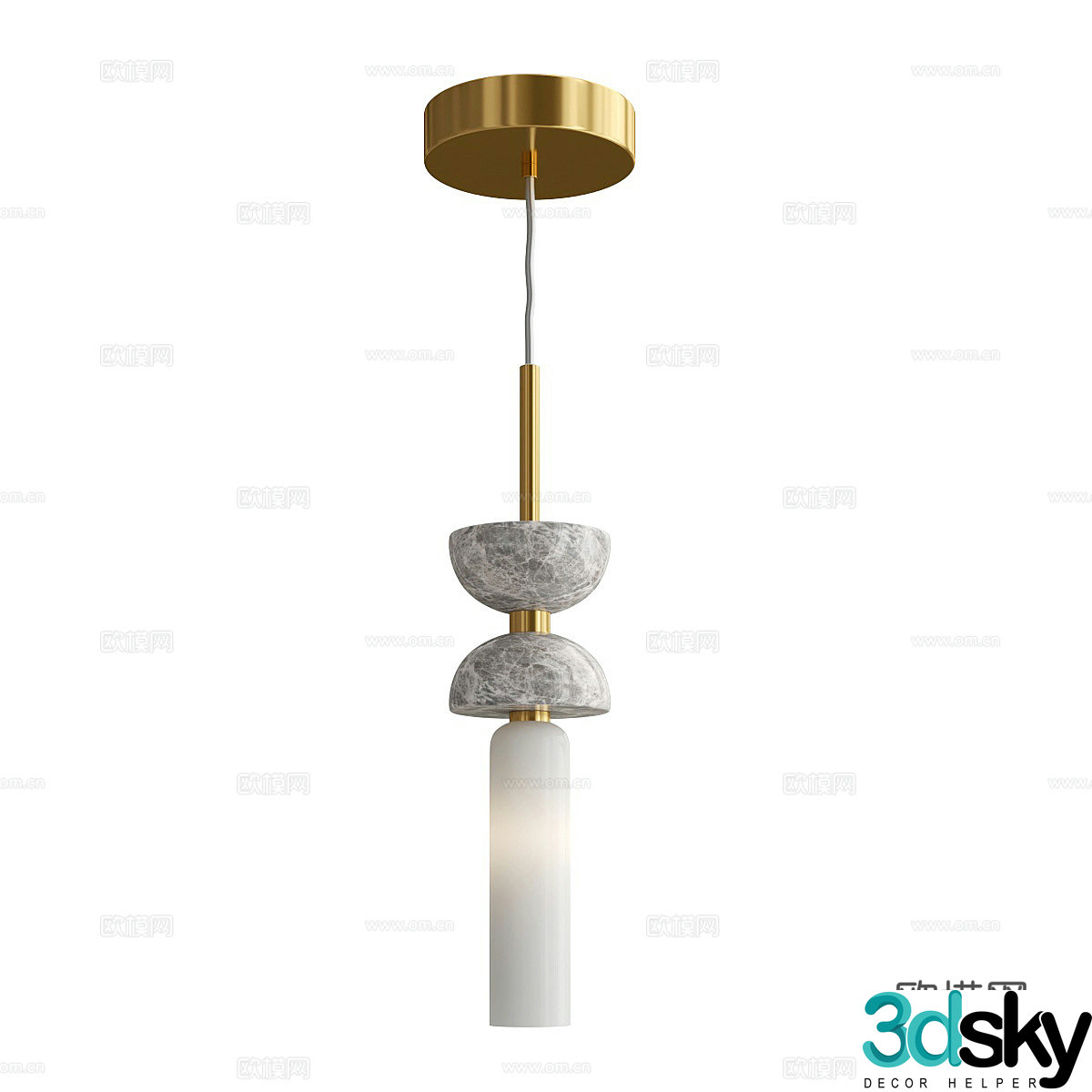 Ceiling light 3d model