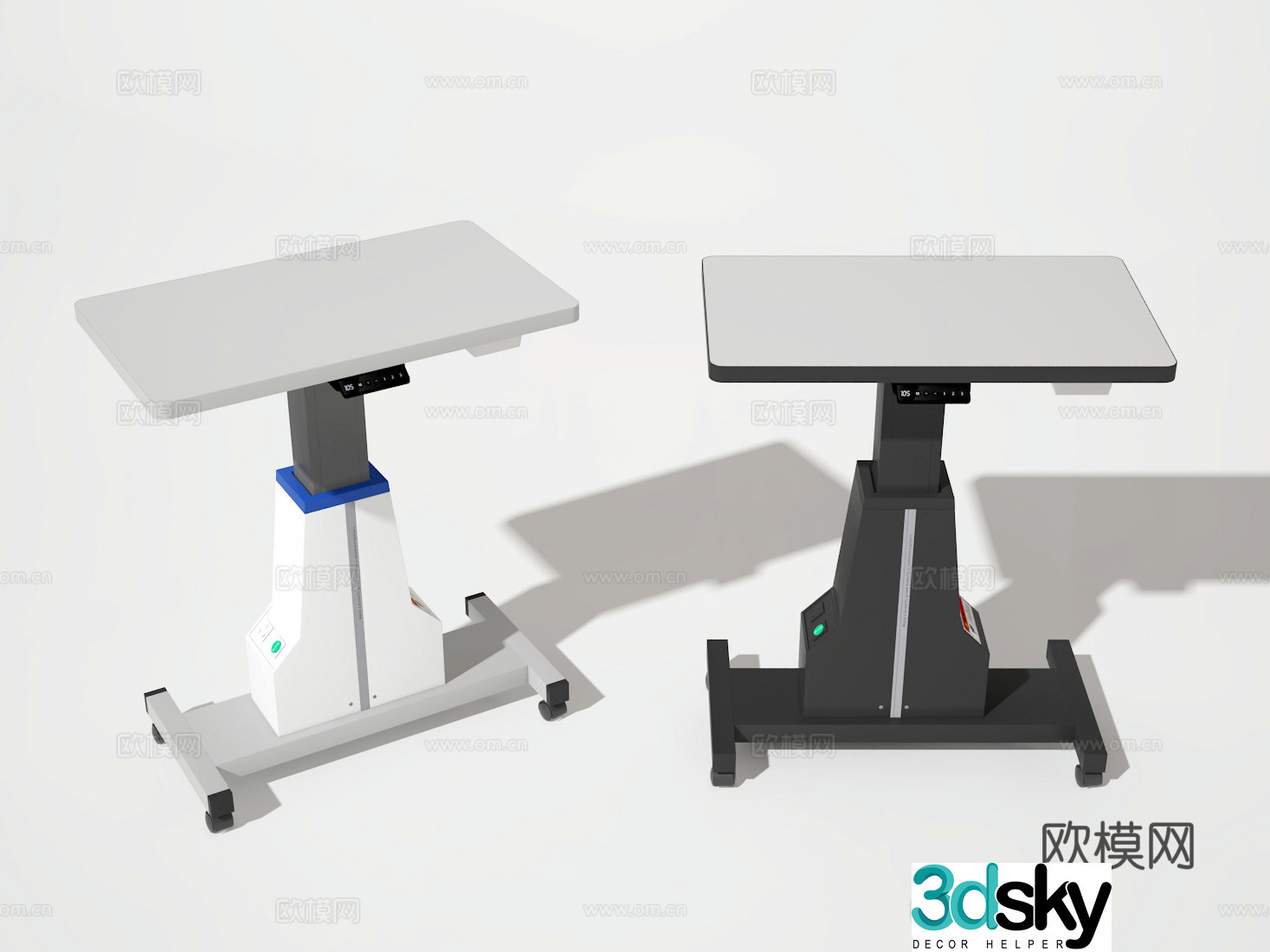 Lift platform 3D model