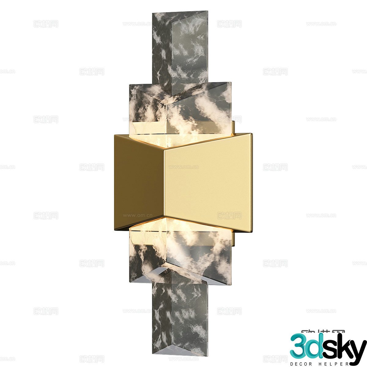Wall lamp 3d model