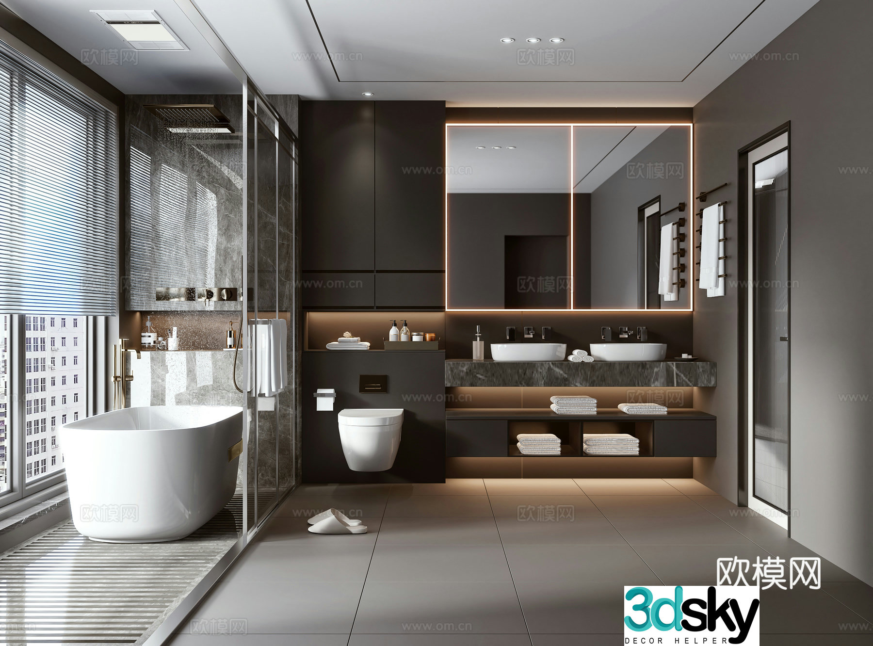 Bathroom 3D model