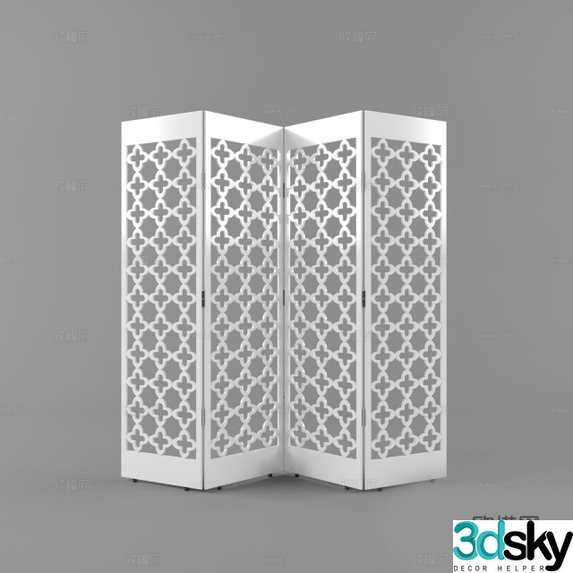 Partition 3D Model