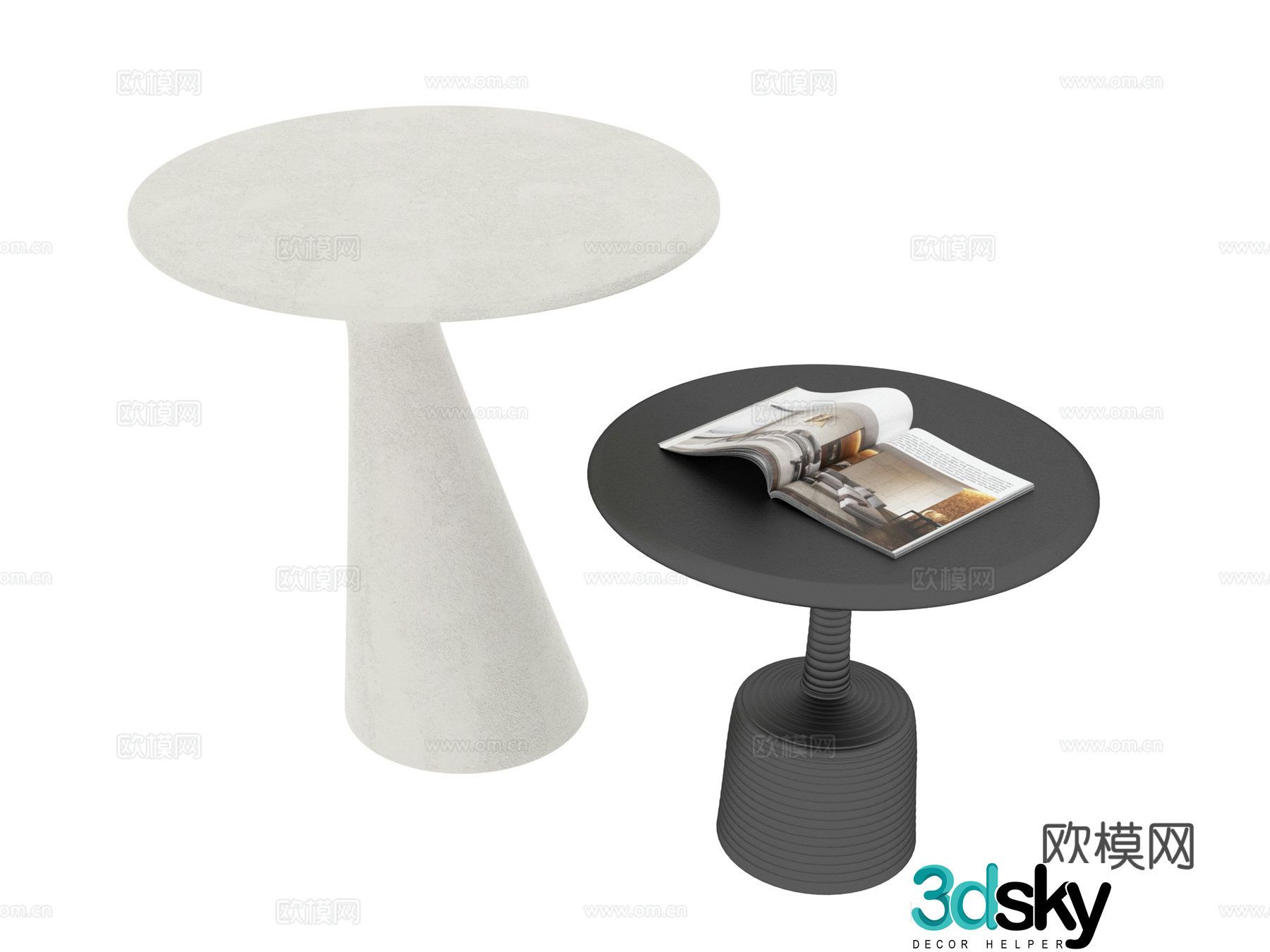 Furniture Coffee Table 3D Model