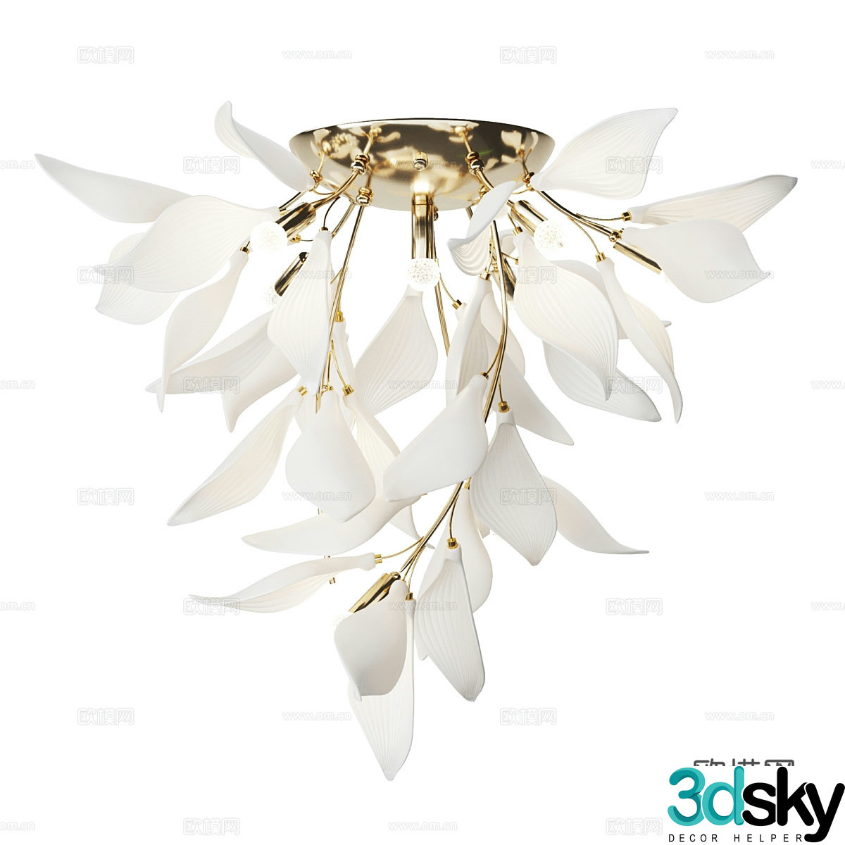 Chandelier 3d model