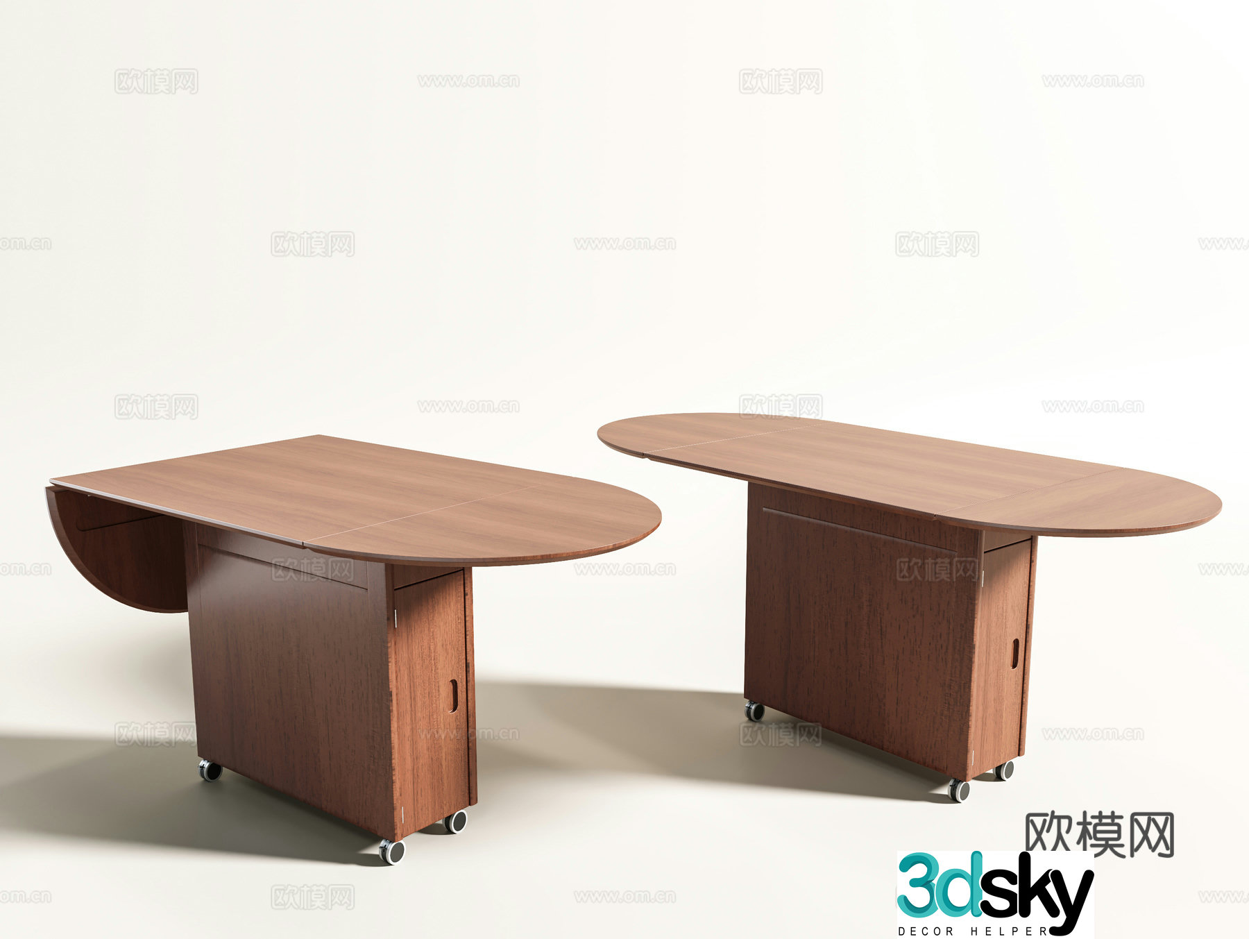 Modern medieval folding table Folding dining table Casual folding table Coffee table Casual folding table Dining 3D model