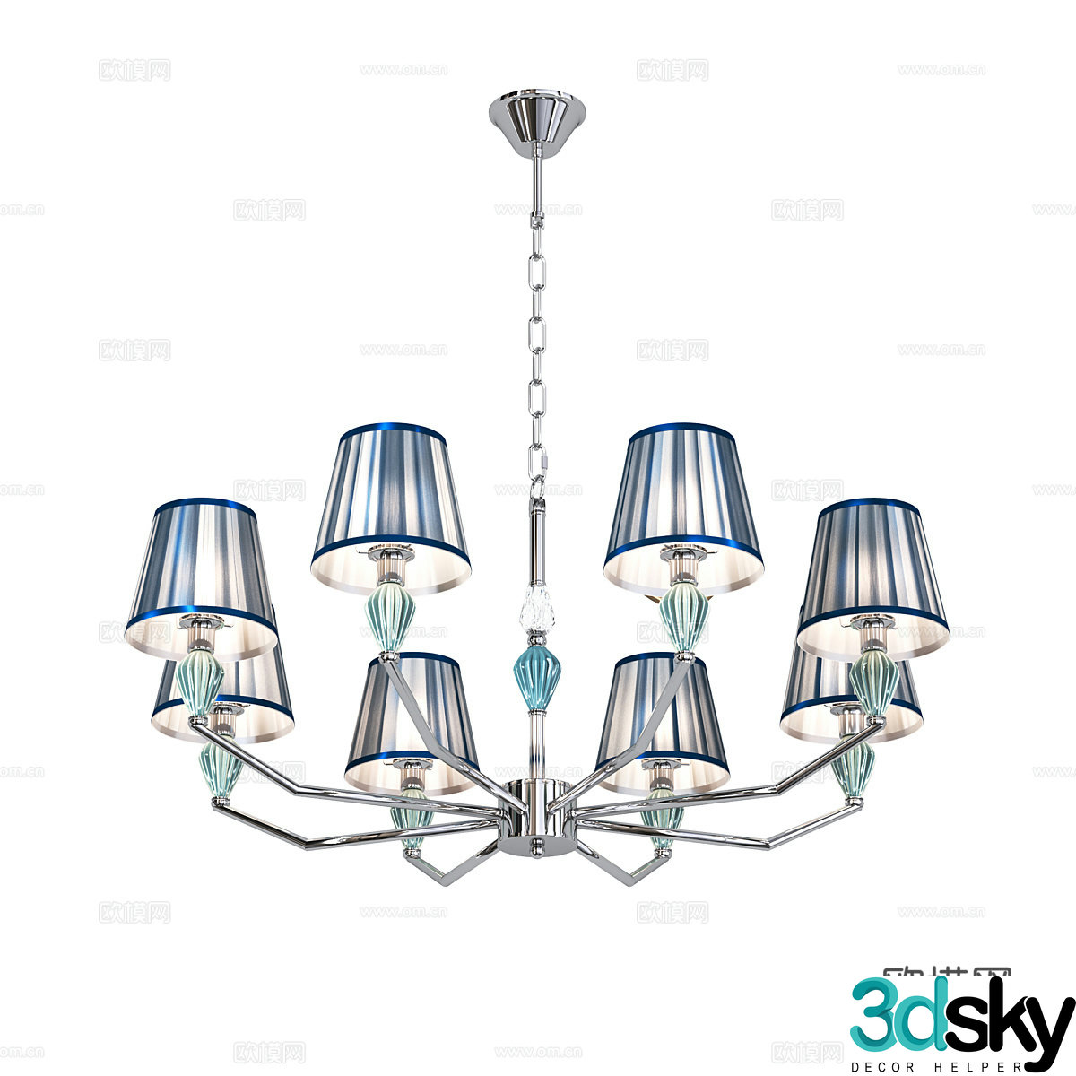 Chandelier 3d model