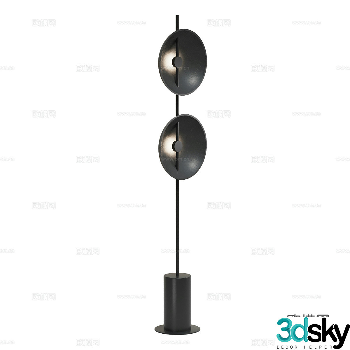 Modern simple floor lamp Floor lamp Simple floor lamp Lamp 3d model