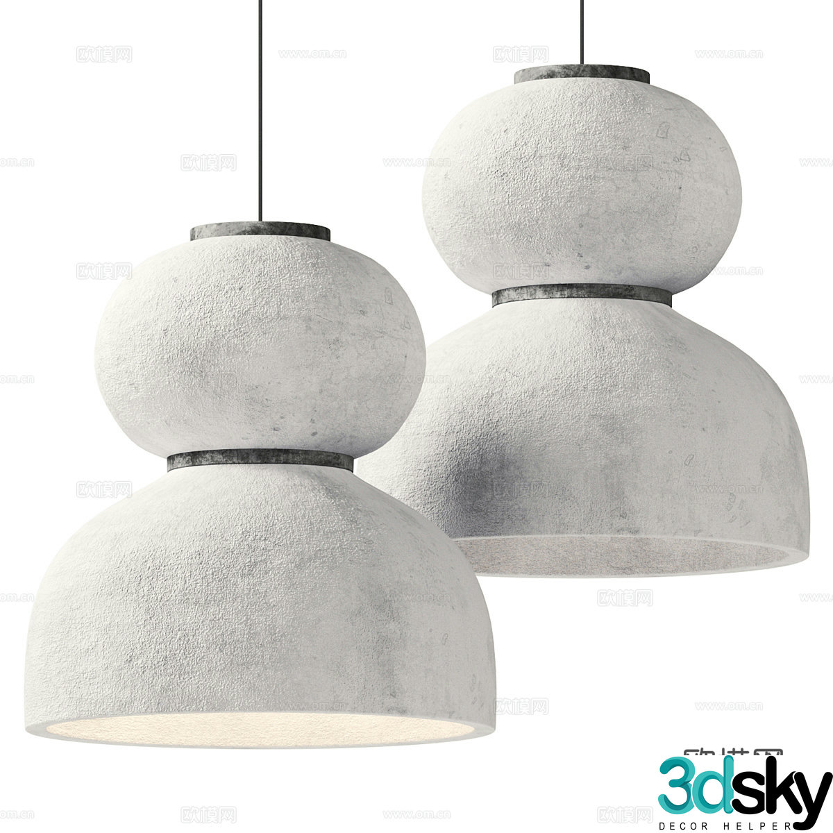 Chandelier 3d model