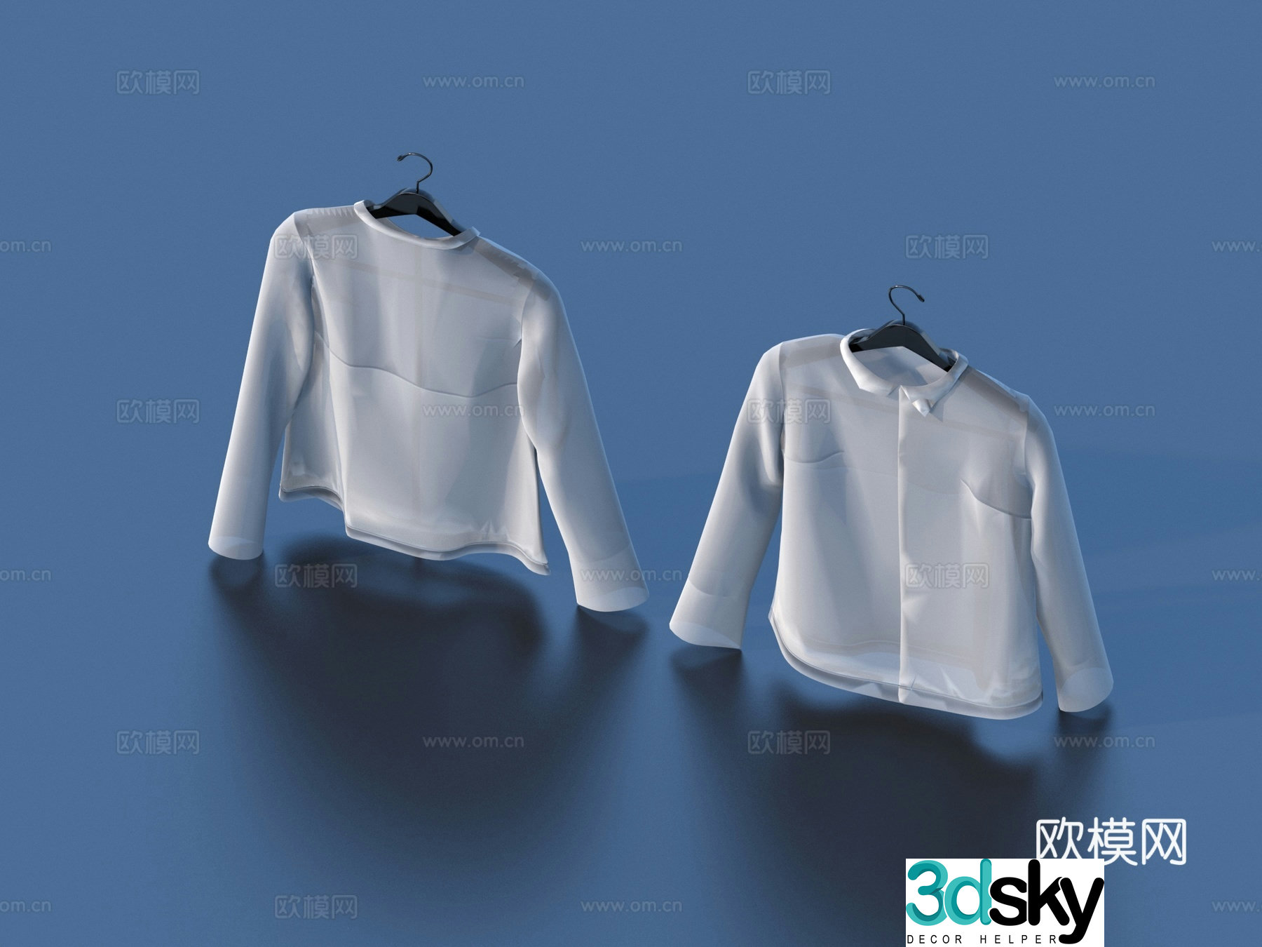 Clothing Clothing Shirt 3d Model
