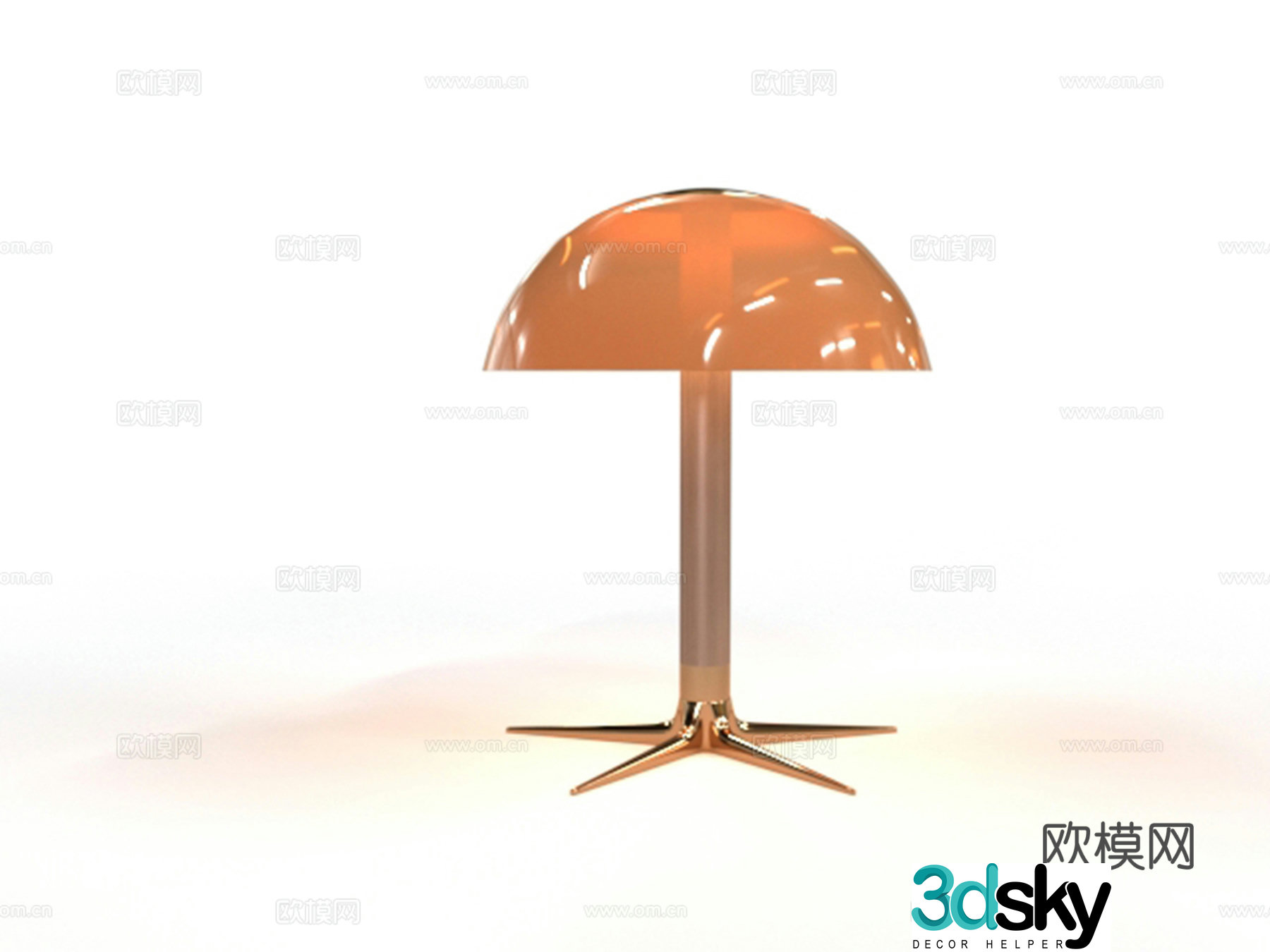 New Chinese TV 3D model