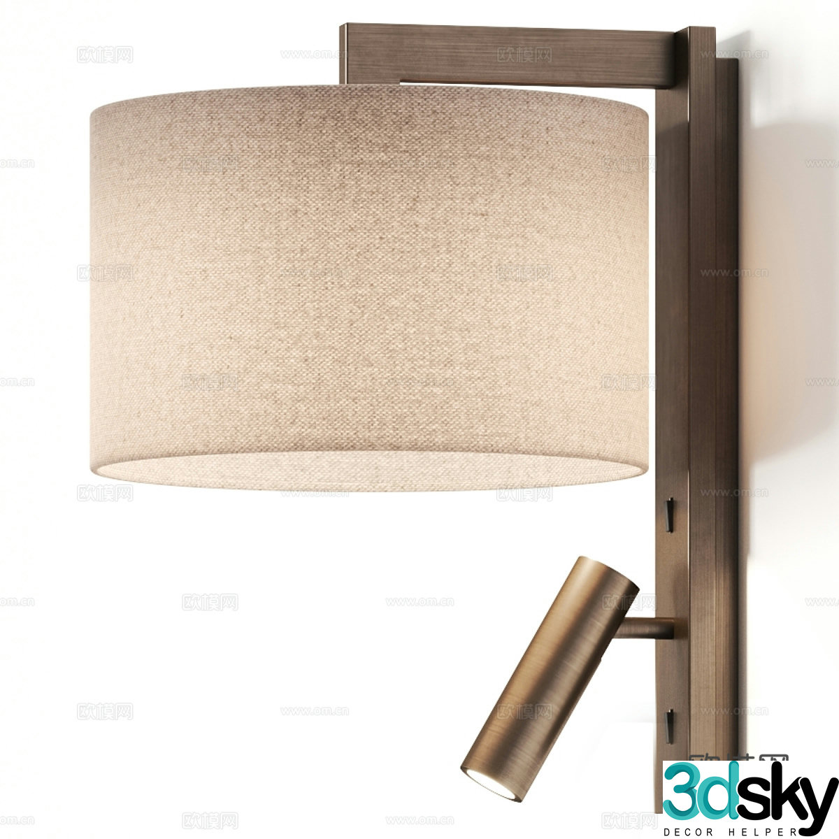 Astro Lighting Ravello LED Reader 3D Model