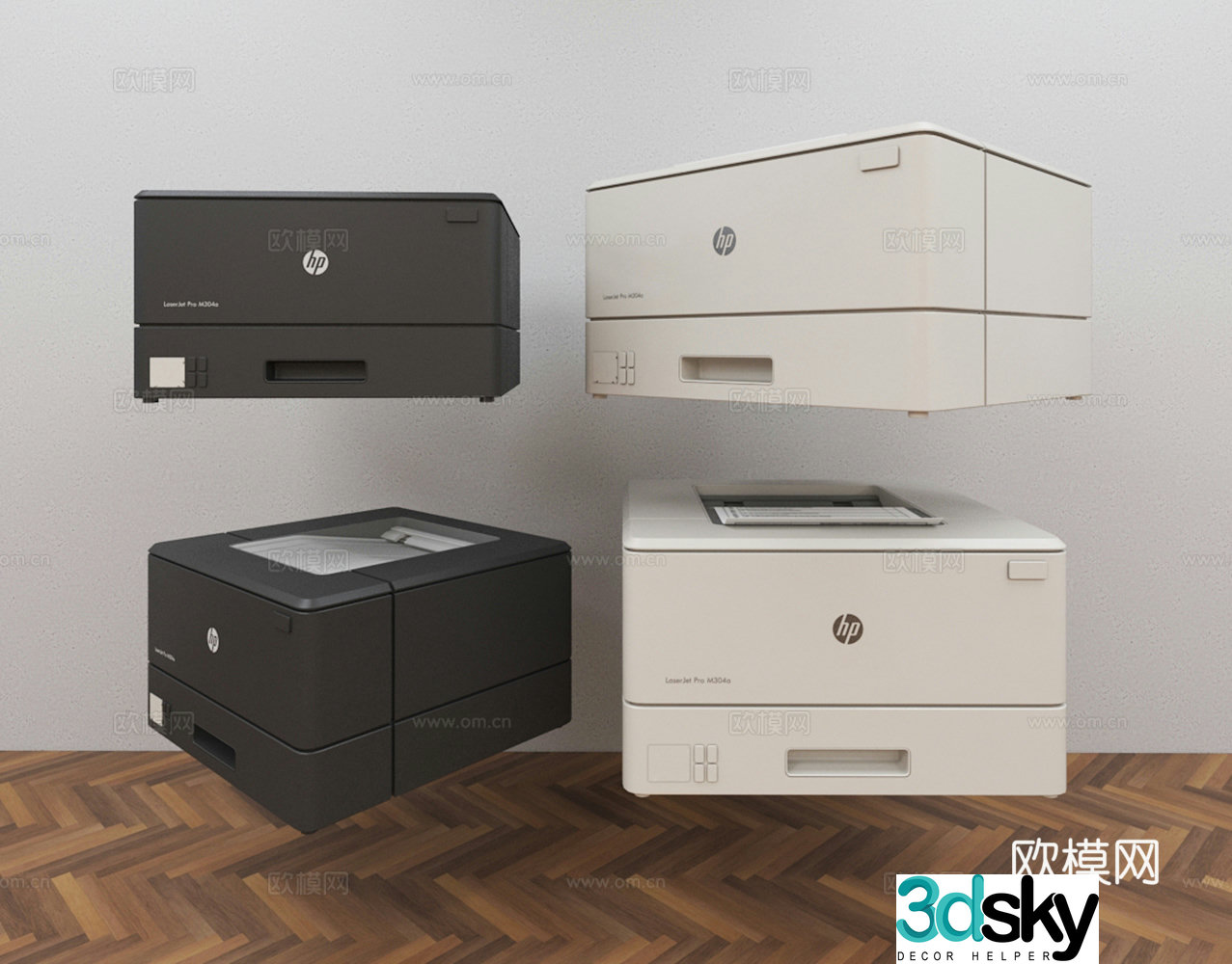 Printer 3d model