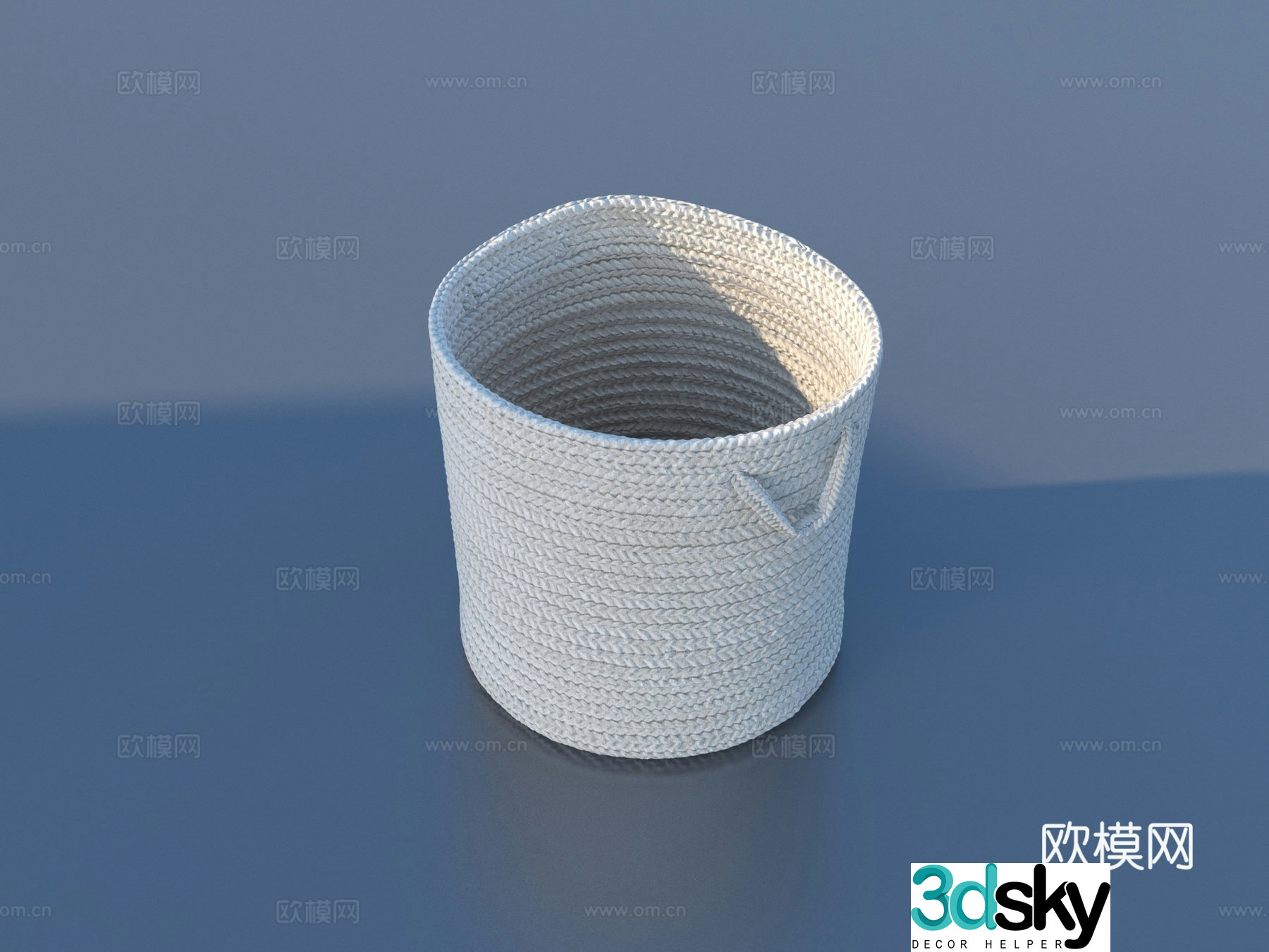 Storage basket Storage box Storage basket 3D model