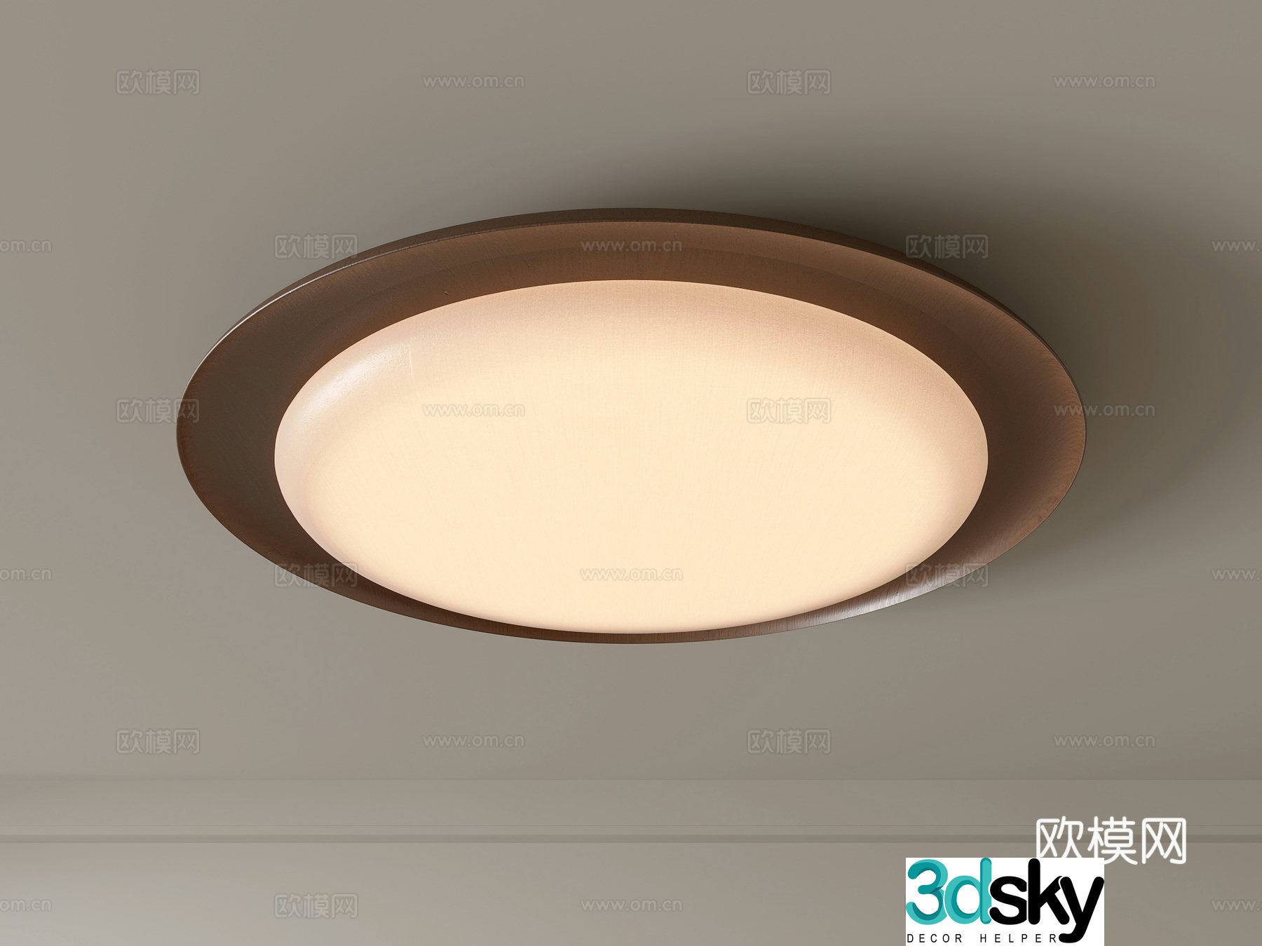 Modern ceiling lamp Geometric ceiling lamp Bedroom lamp Artistic shaped lamp Fashion living room lamp 3D model