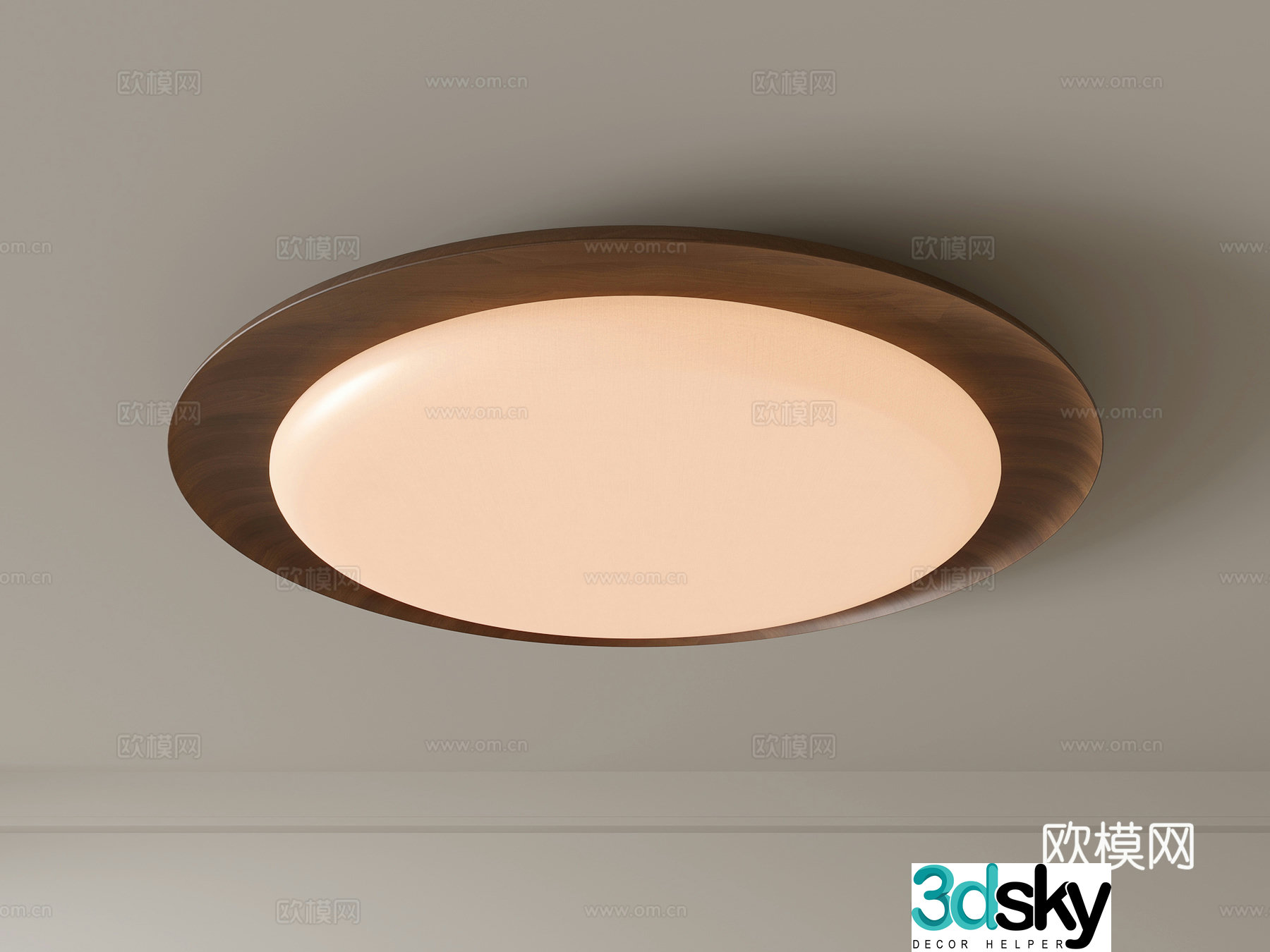 Modern ceiling lamp Geometric ceiling lamp Bedroom lamp Artistic shaped lamp Fashion living room lamp 3D model