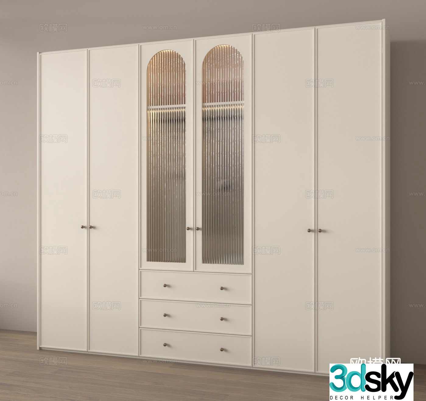 Wardrobe 3d model