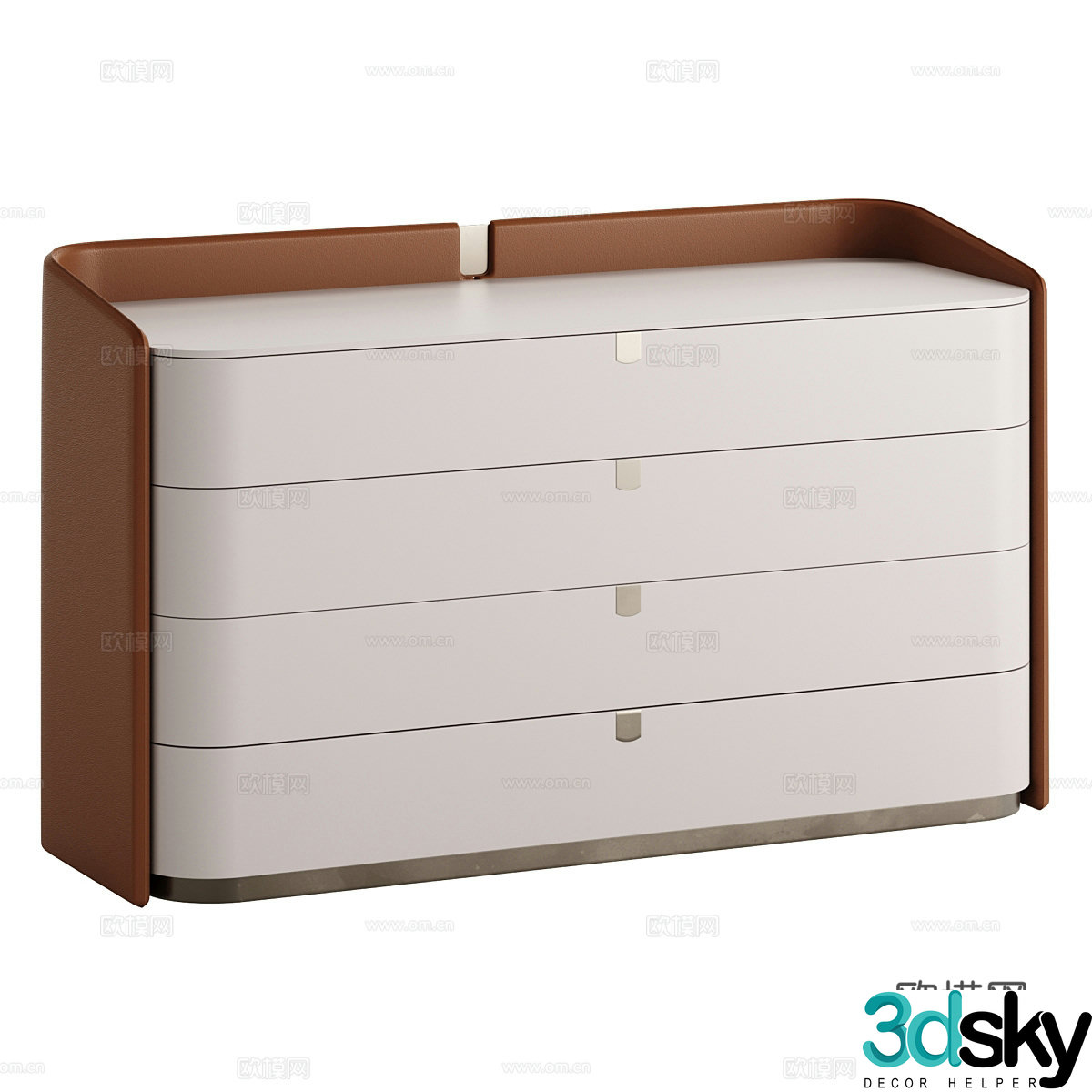 Capital series suite 3D model