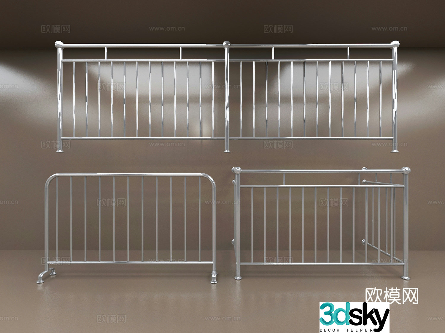 Railing 3d model