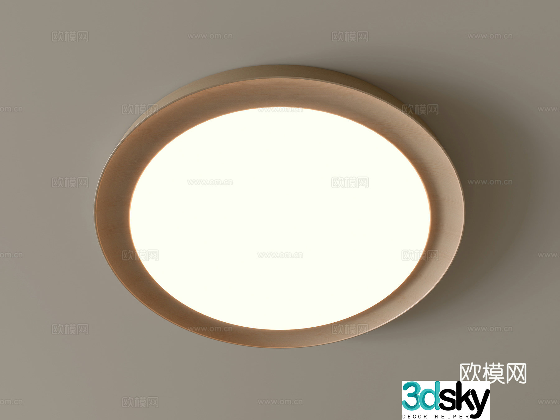 Modern ceiling lamp Geometric ceiling lamp Bedroom lamp Artistic shaped lamp Fashion living room lamp 3D model